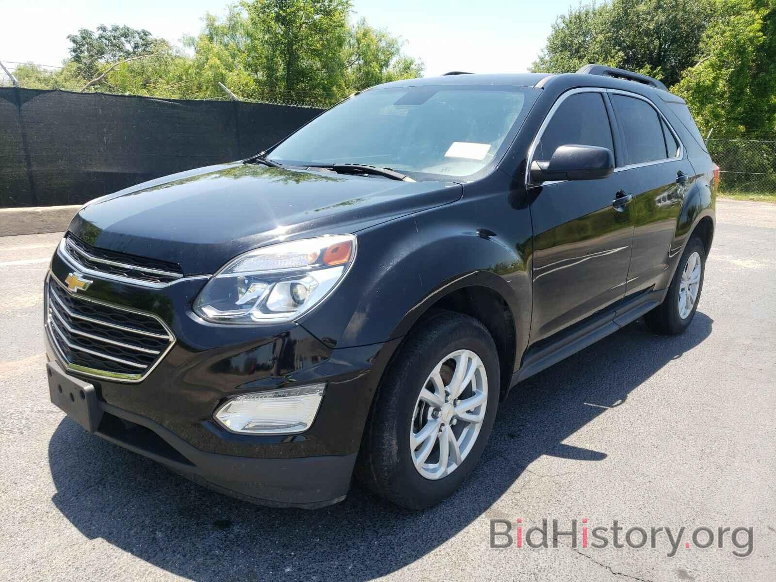 Photo 2GNALCEK6G1110919 - Chevrolet Equinox 2016