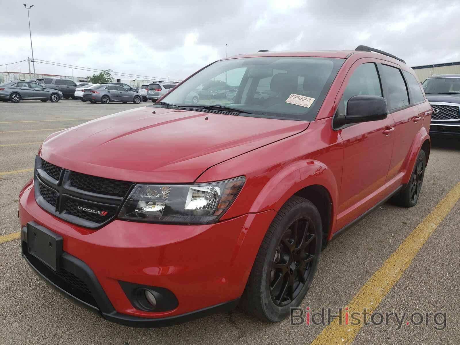 Фотография 3C4PDCBB9GT186301 - Dodge Journey 2016