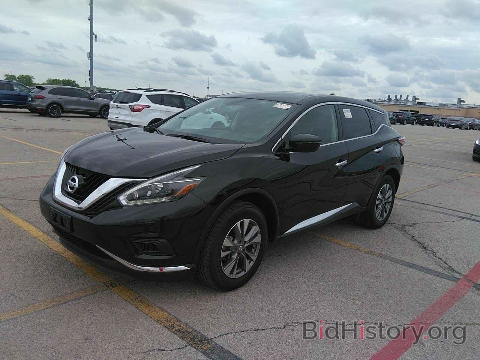 Фотография 5N1AZ2MHXJN192470 - Nissan Murano 2018