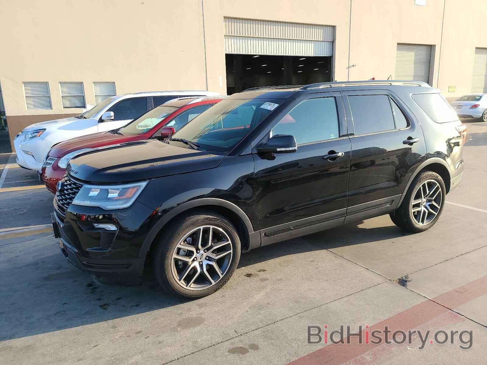 Фотография 1FM5K8GT0JGB56445 - Ford Explorer Sport 2018