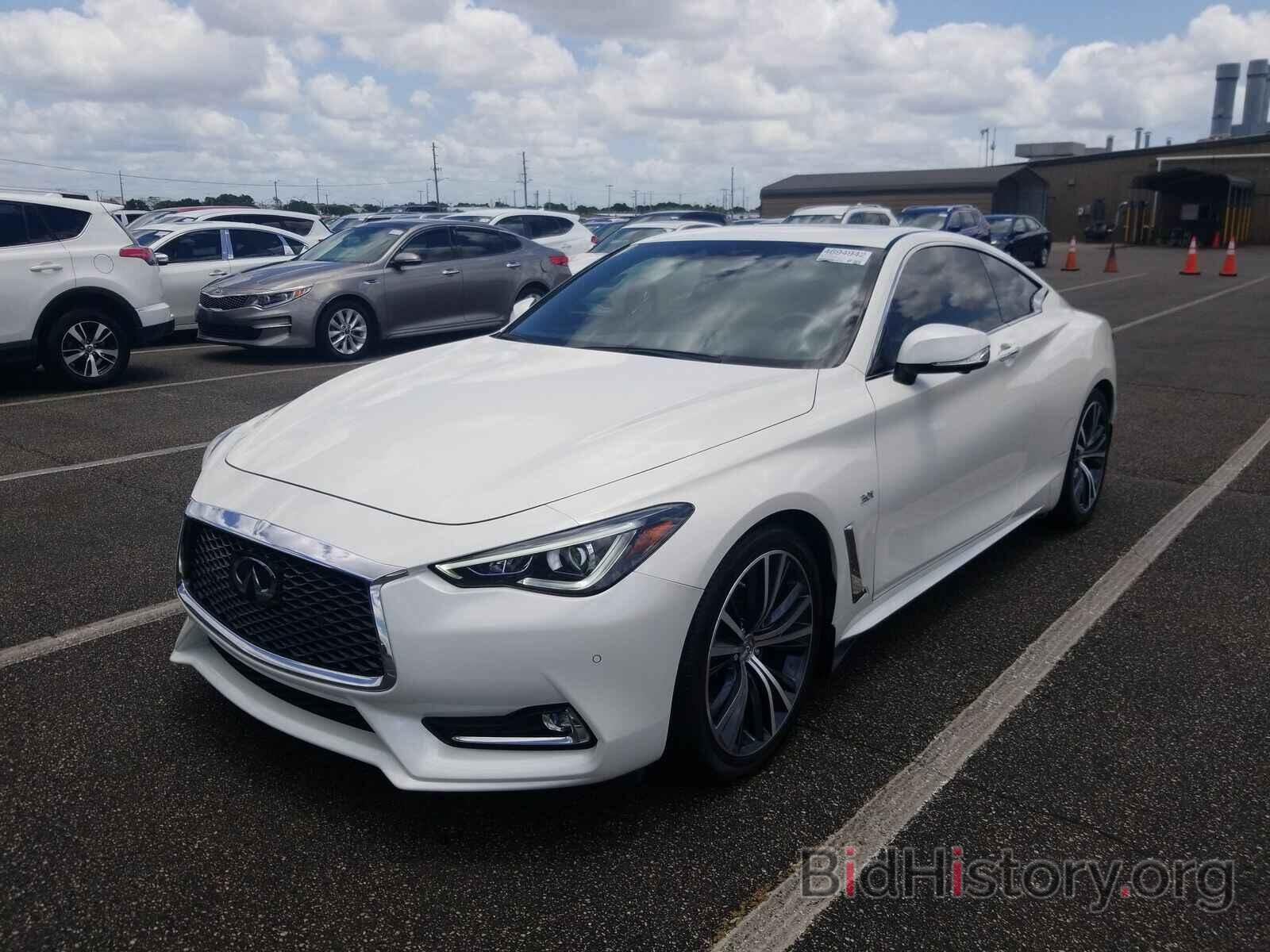 Фотография JN1EV7EK2JM341097 - INFINITI Q60 2018