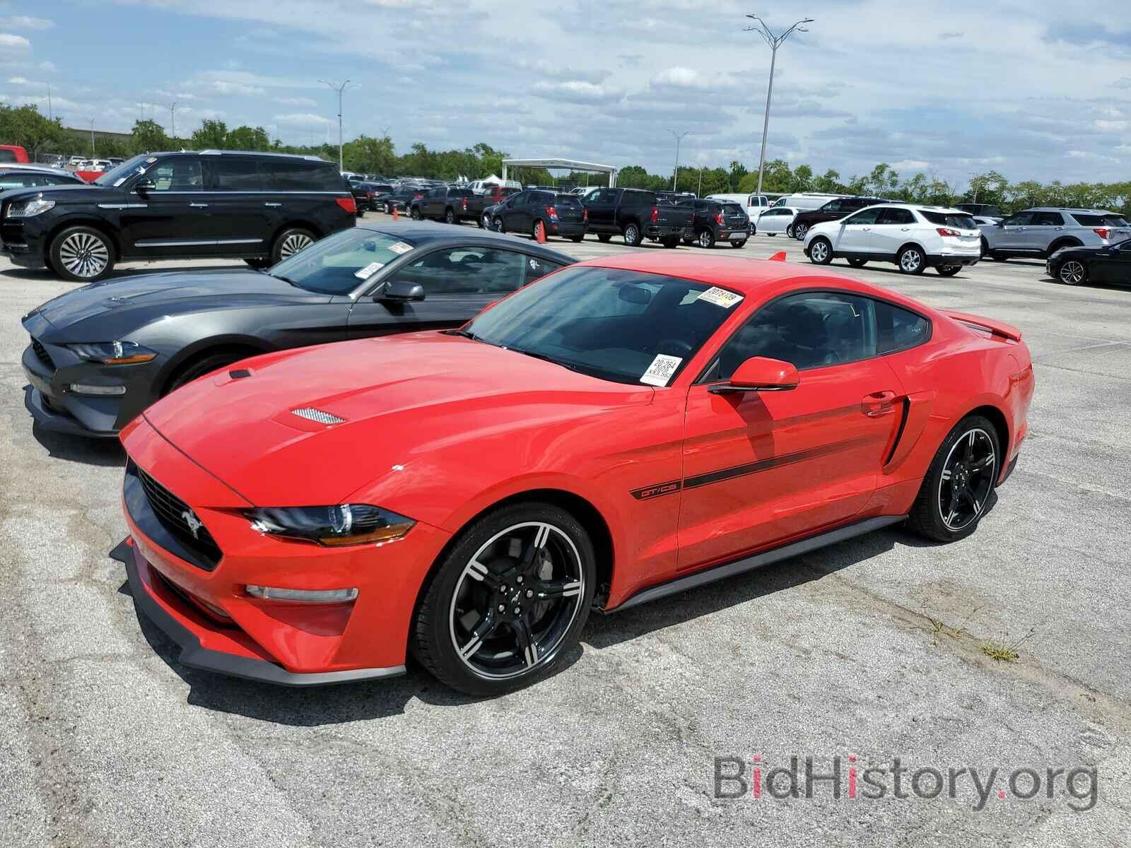 Photo 1FA6P8CF8L5142243 - Ford Mustang GT 2020