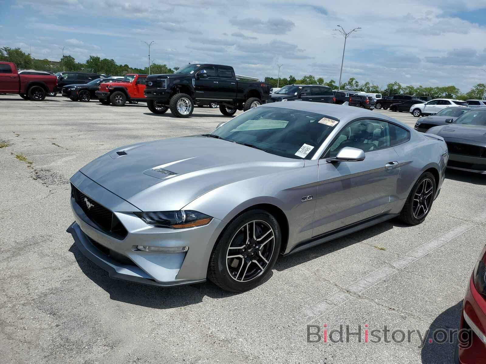 Photo 1FA6P8CF7L5142959 - Ford Mustang GT 2020
