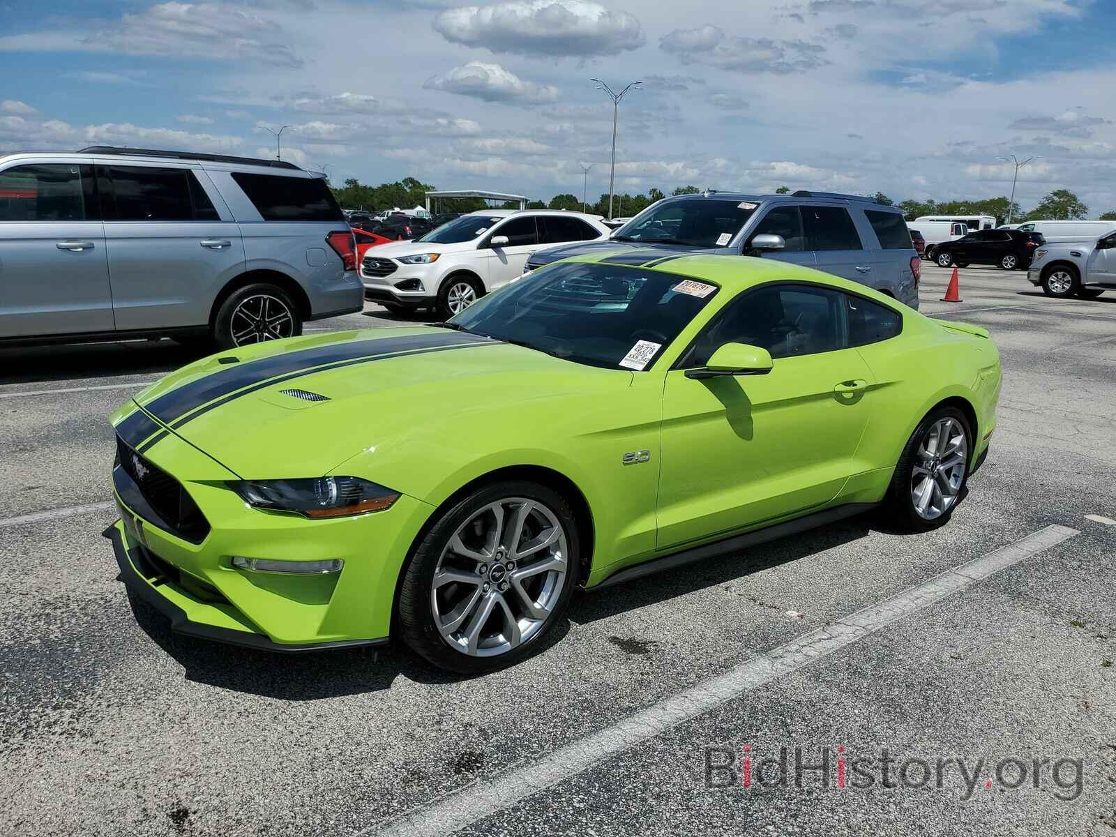 Photo 1FA6P8CF8L5142212 - Ford Mustang GT 2020