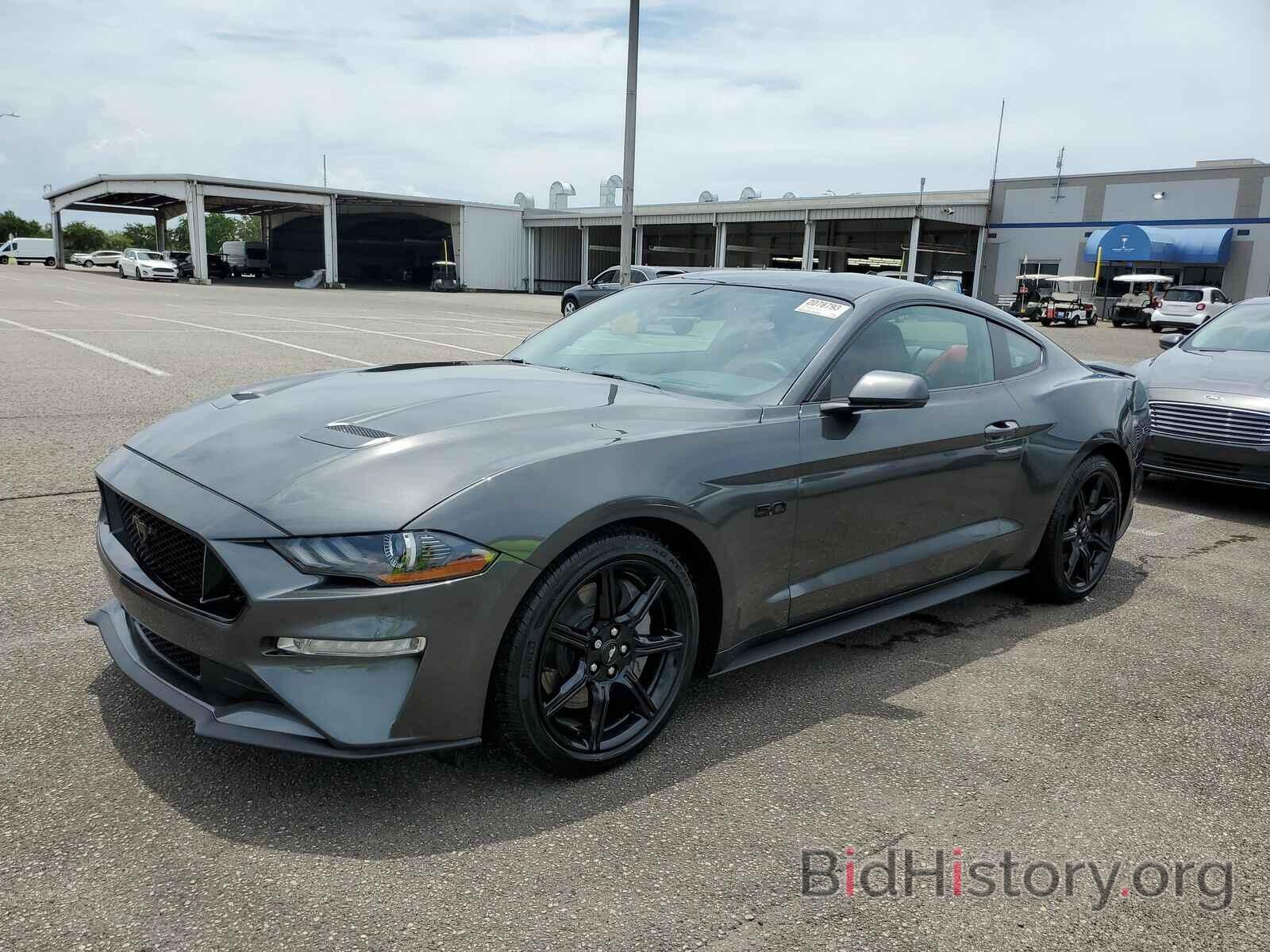 Photo 1FA6P8CF3L5142179 - Ford Mustang GT 2020