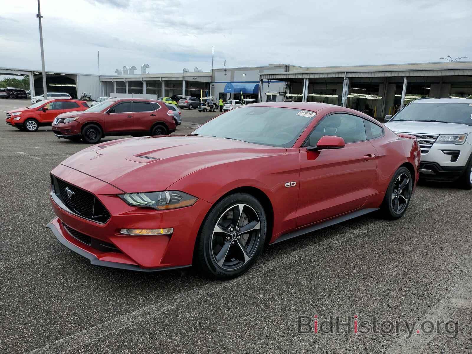 Photo 1FA6P8CF3L5142960 - Ford Mustang GT 2020