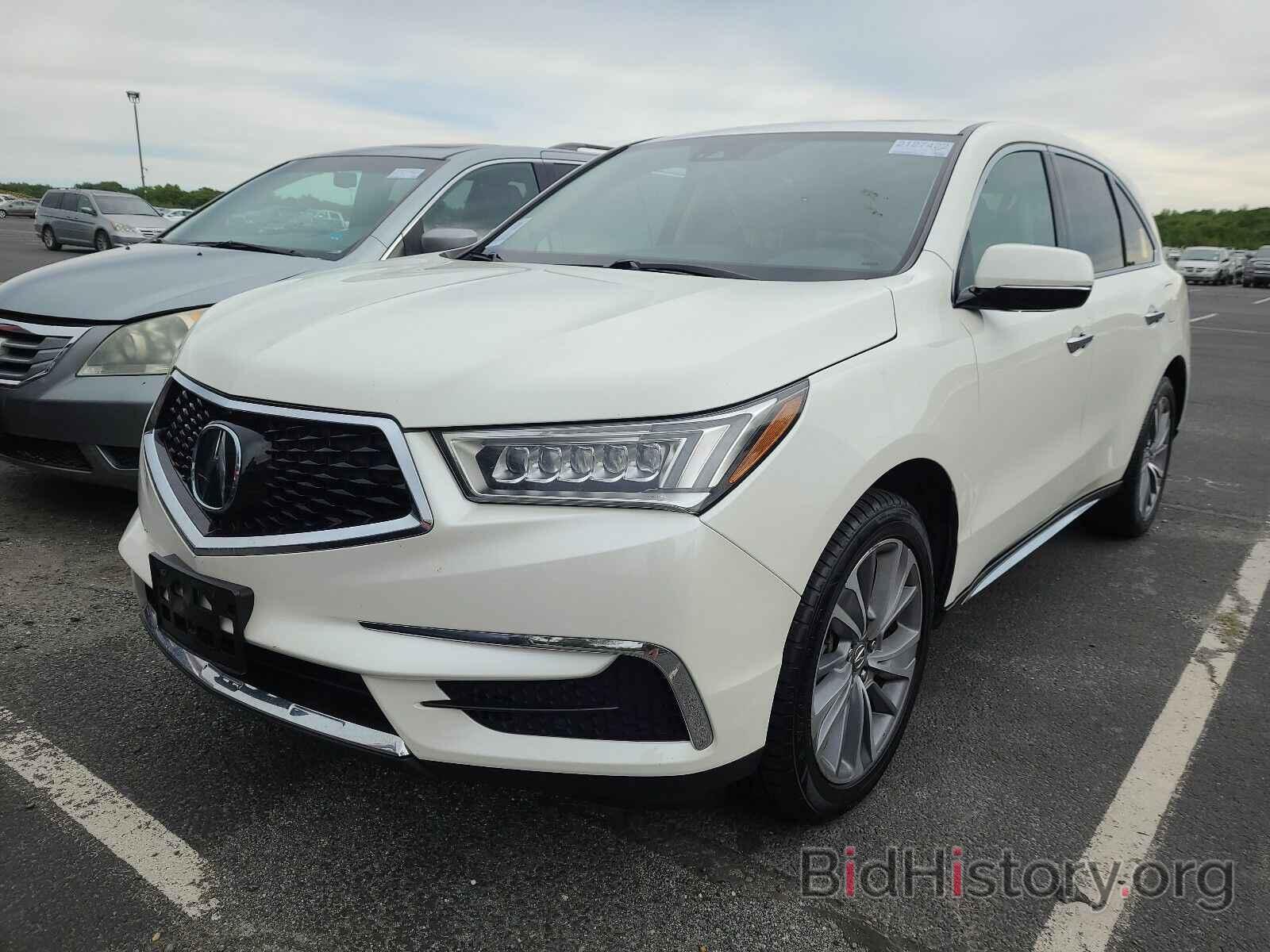 Photo 5FRYD4H54HB036722 - Acura MDX 2017