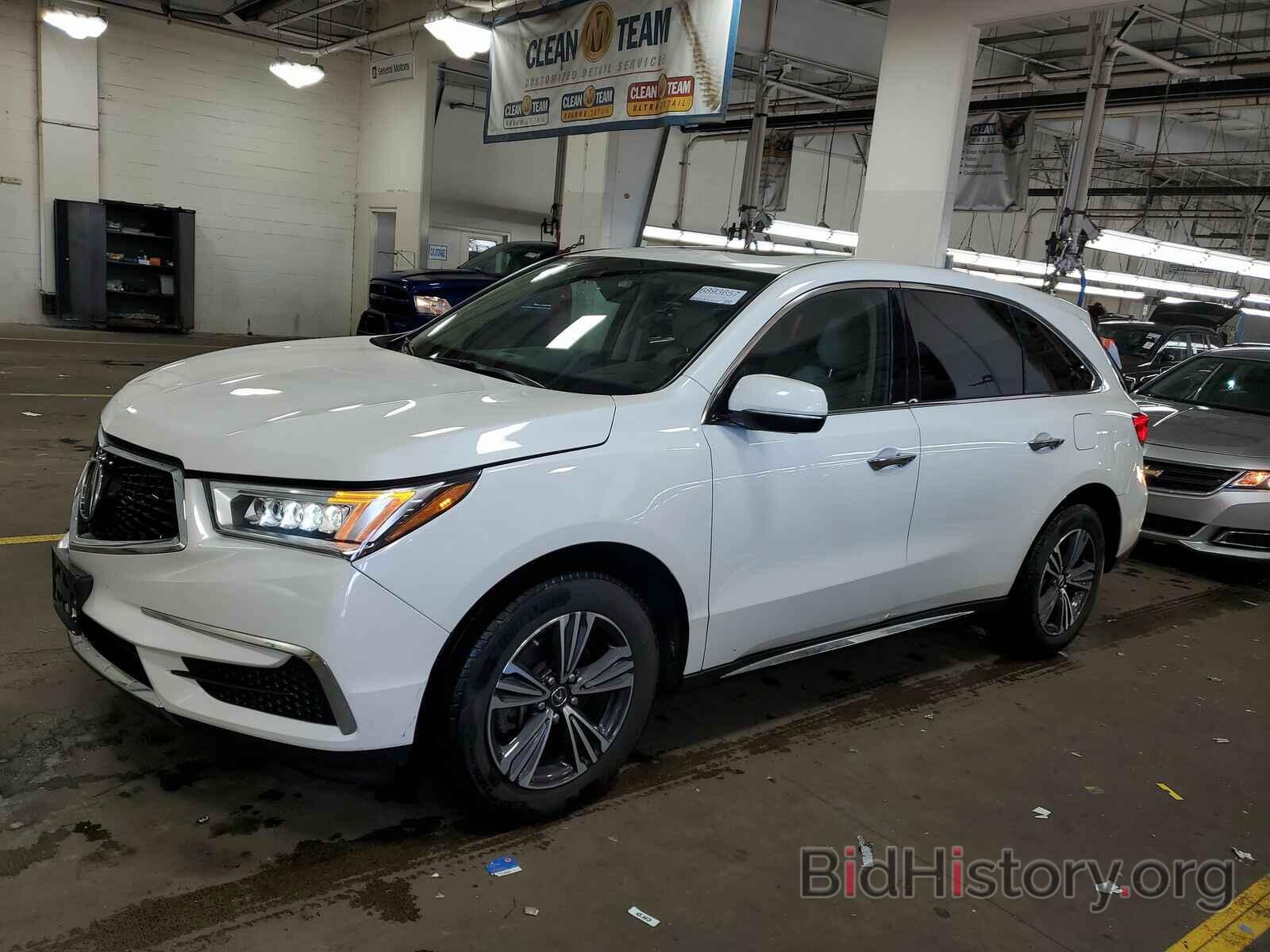 Фотография 5J8YD4H39HL002077 - Acura MDX 2017