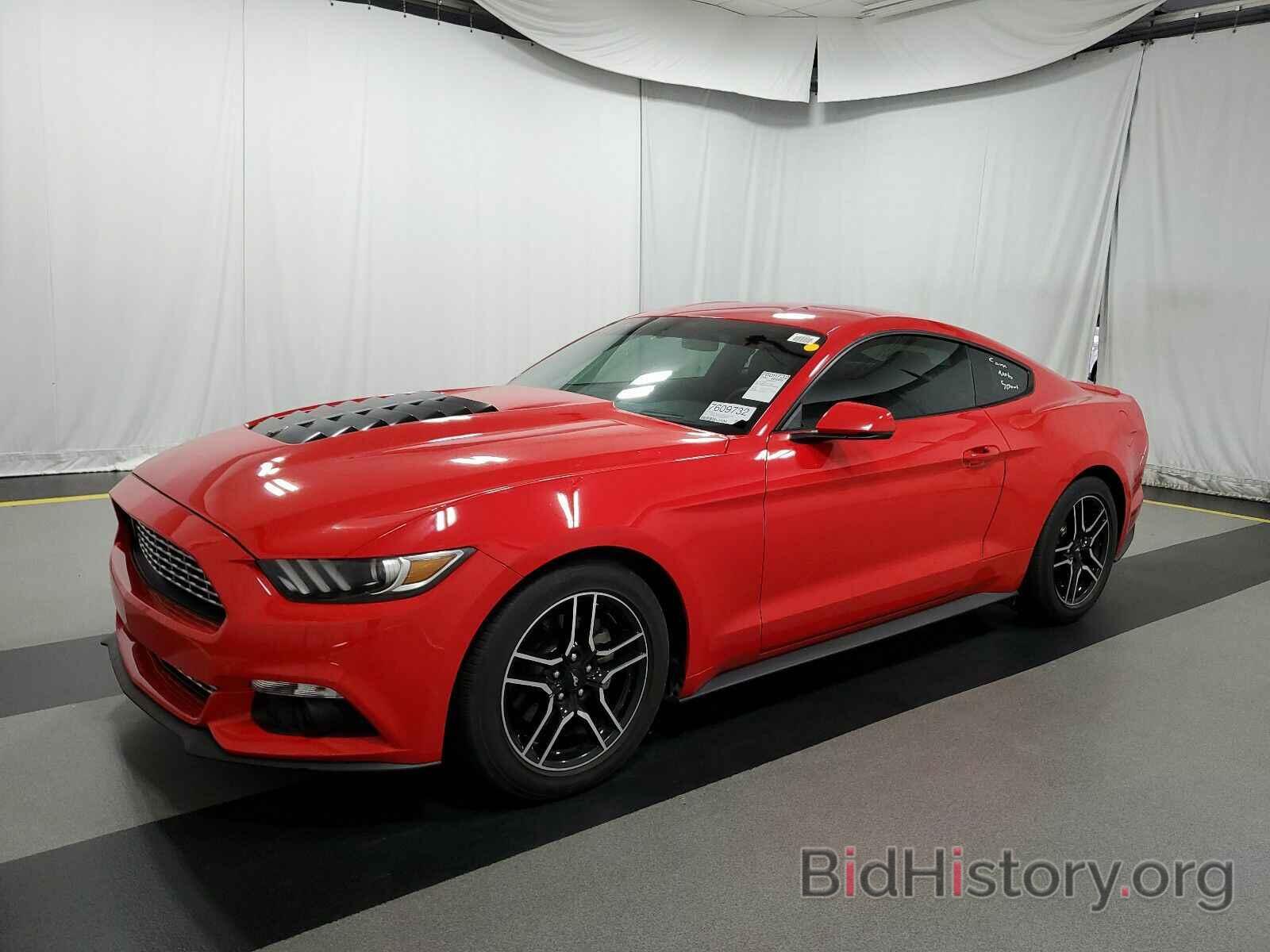 Photo 1FA6P8TH9G5228474 - Ford Mustang 2016