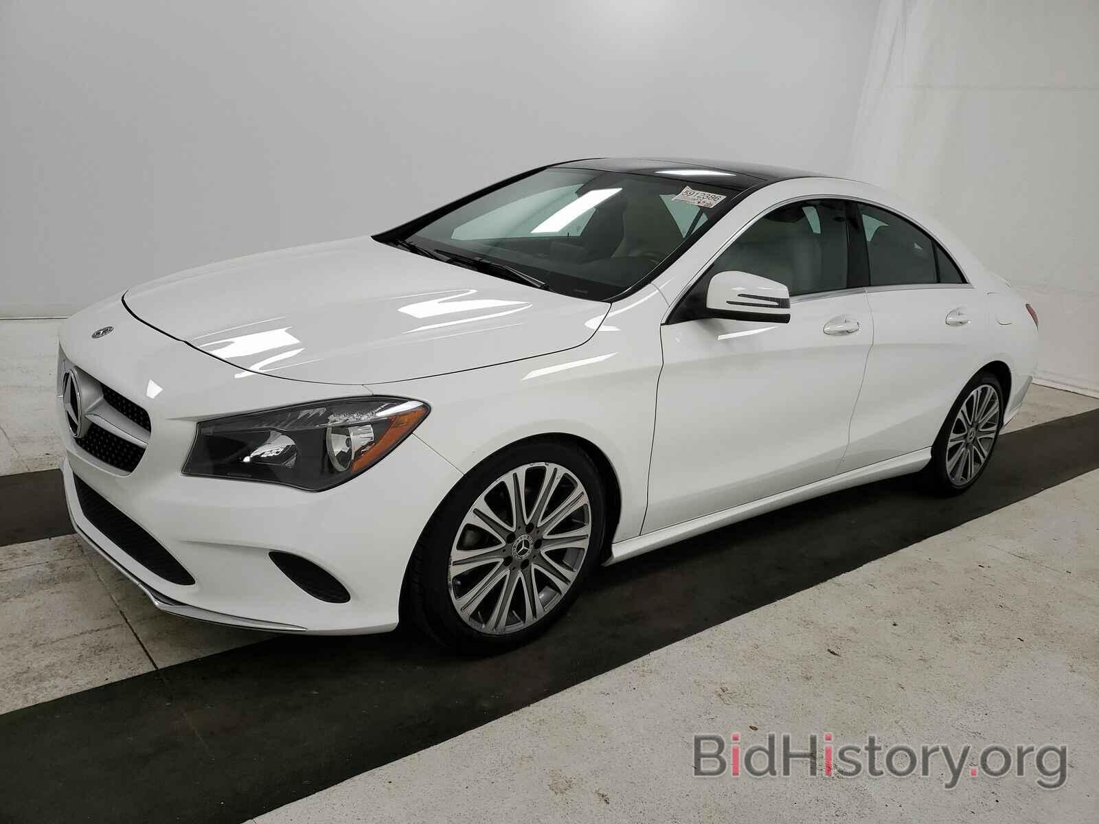 Photo WDDSJ4EB4JN674699 - Mercedes-Benz CLA 2018