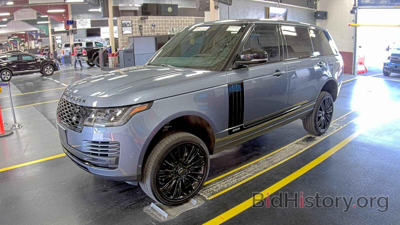 Photo SALGS5RE7JA384433 - Land Rover Range Rover 2018