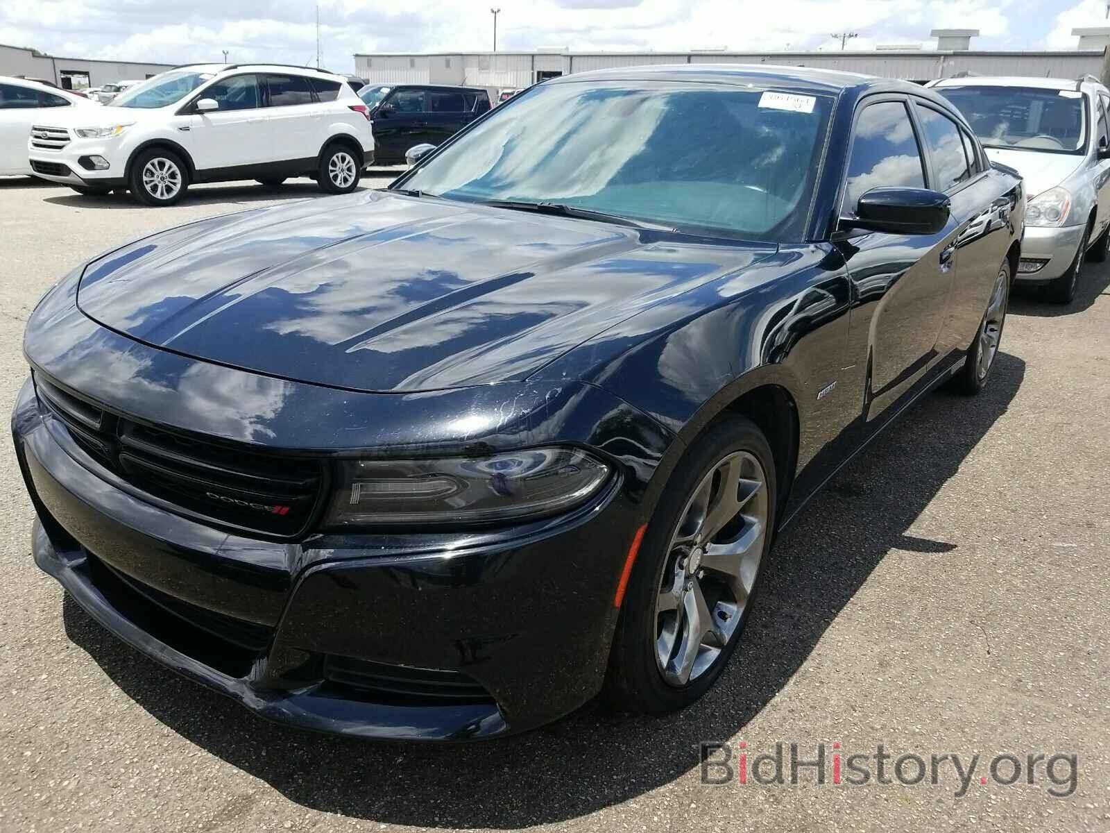 Photo 2C3CDXCT8GH259149 - Dodge Charger 2016