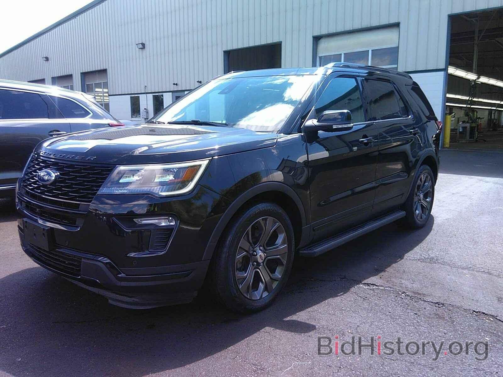 Photo 1FM5K8GT1JGA61408 - Ford Explorer Sport 2018