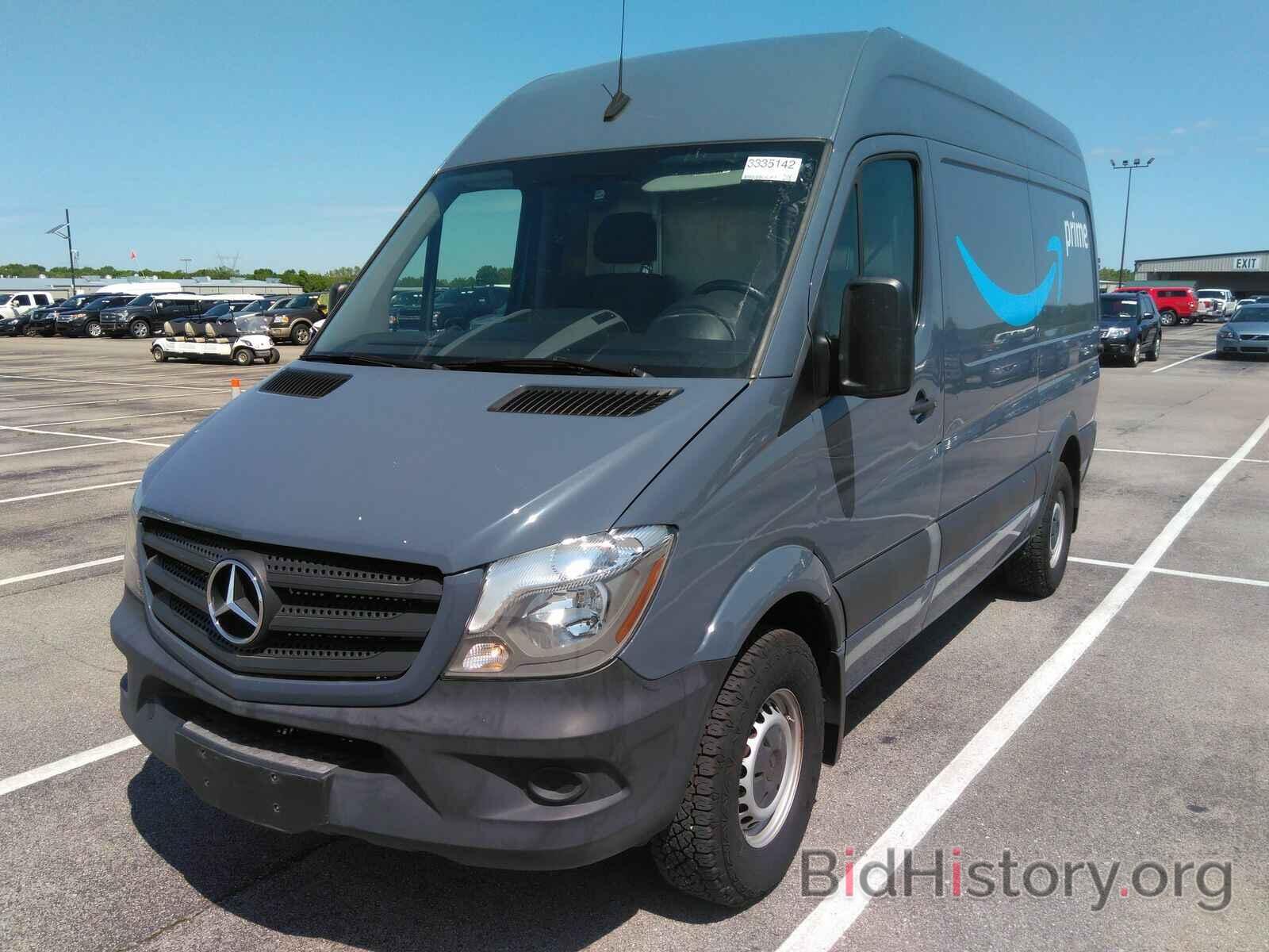 Фотография WD3PE7CD1JP638820 - Mercedes-Benz Sprinter Cargo Van 2018