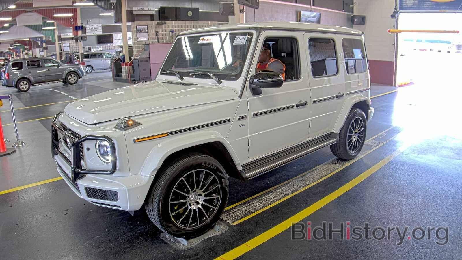 Photo WDCYC6BJ9KX312812 - Mercedes-Benz G-Class 2019