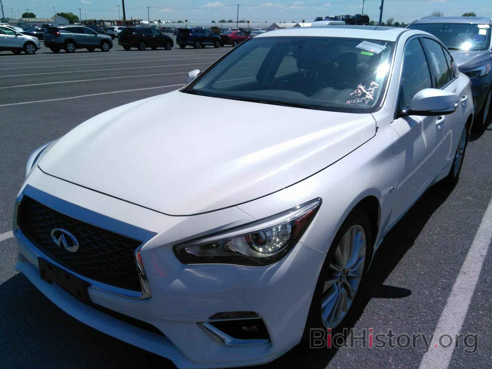 Photo JN1EV7AR2JM440408 - INFINITI Q50 2018