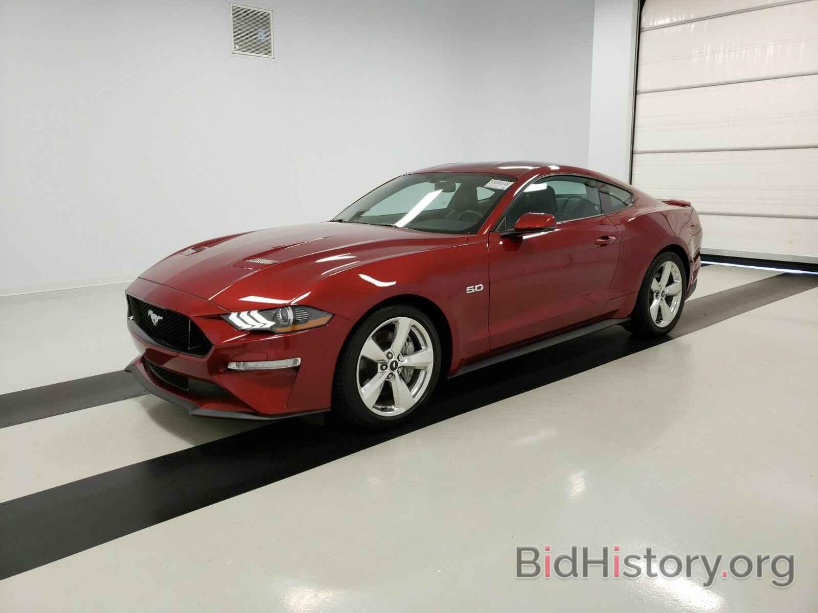 Photo 1FA6P8CF2J5162534 - Ford Mustang GT 2018