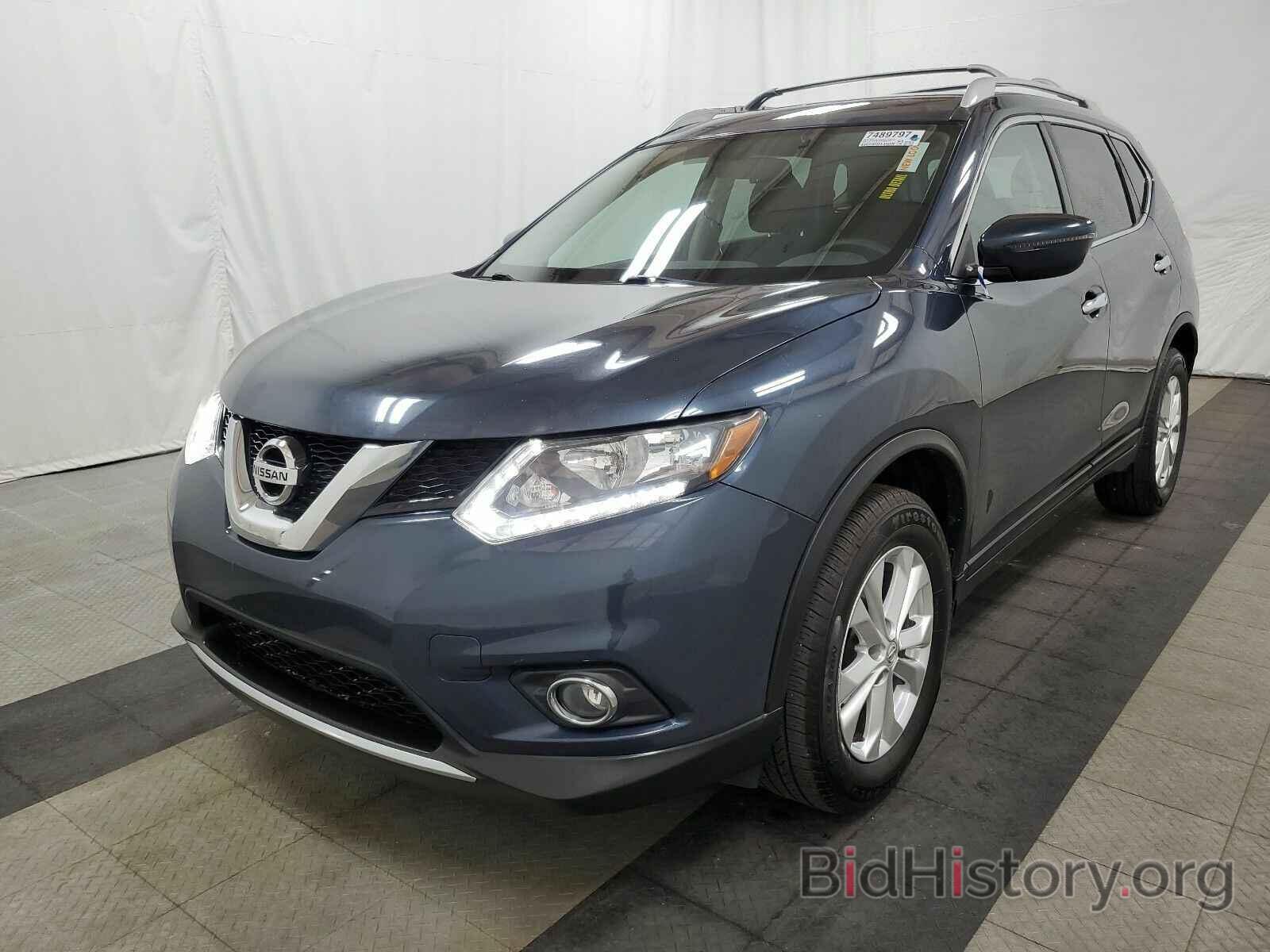 Фотография 5N1AT2MT7GC835786 - Nissan Rogue 2016