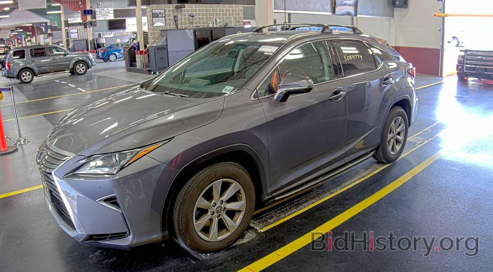 Фотография 2T2BZMCA5JC150196 - Lexus RX RX 2018