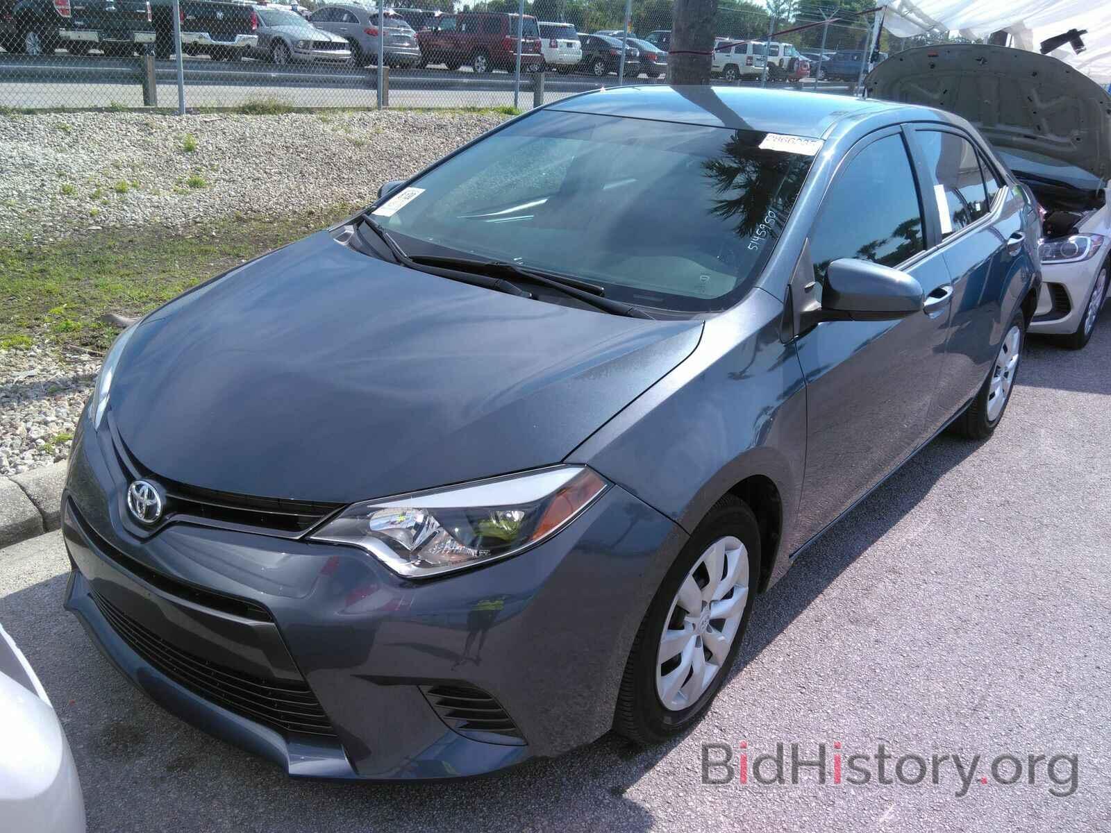 Photo 2T1BURHE1GC612970 - Toyota Corolla 2016