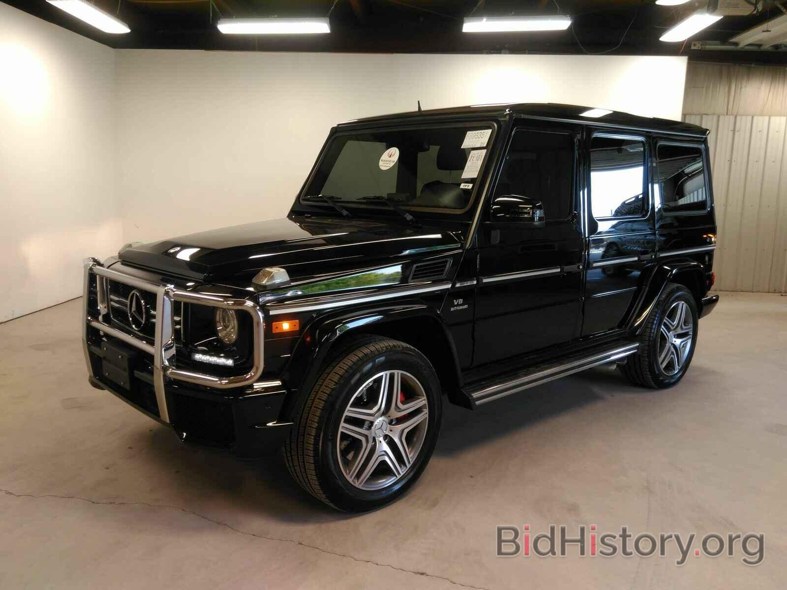 Photo WDCYC7DF1FX237415 - Mercedes-Benz G-Class 2015