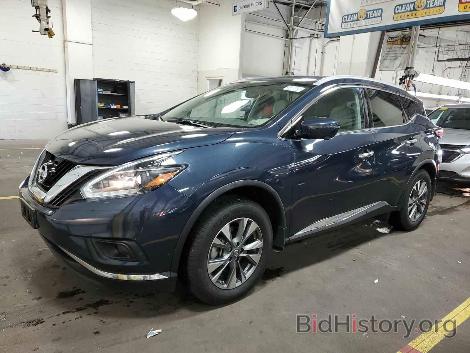 Photo 5N1AZ2MH6JN110346 - Nissan Murano 2018