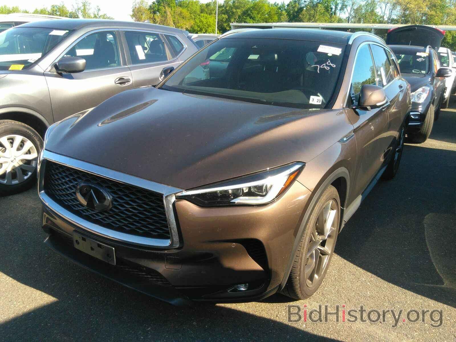 Фотография 3PCAJ5M37KF102788 - INFINITI QX50 2019