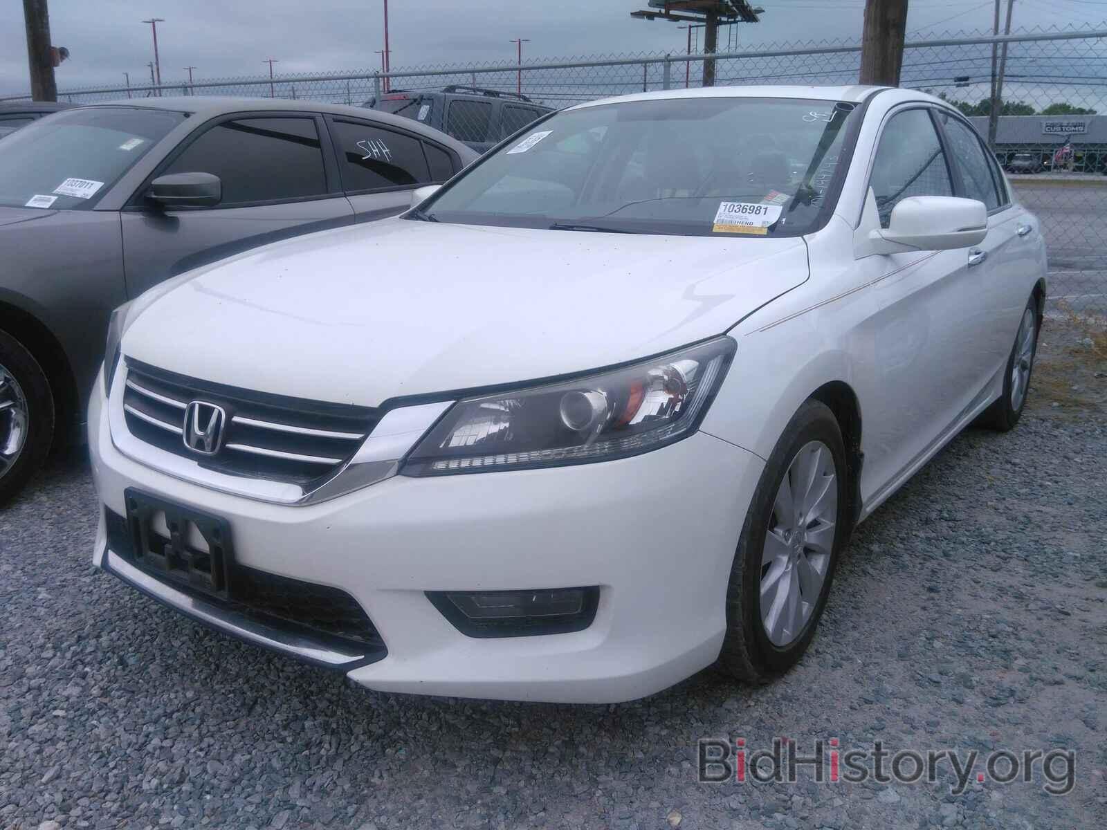 Photo 1HGCR2F78FA237486 - Honda Accord Sedan 2015