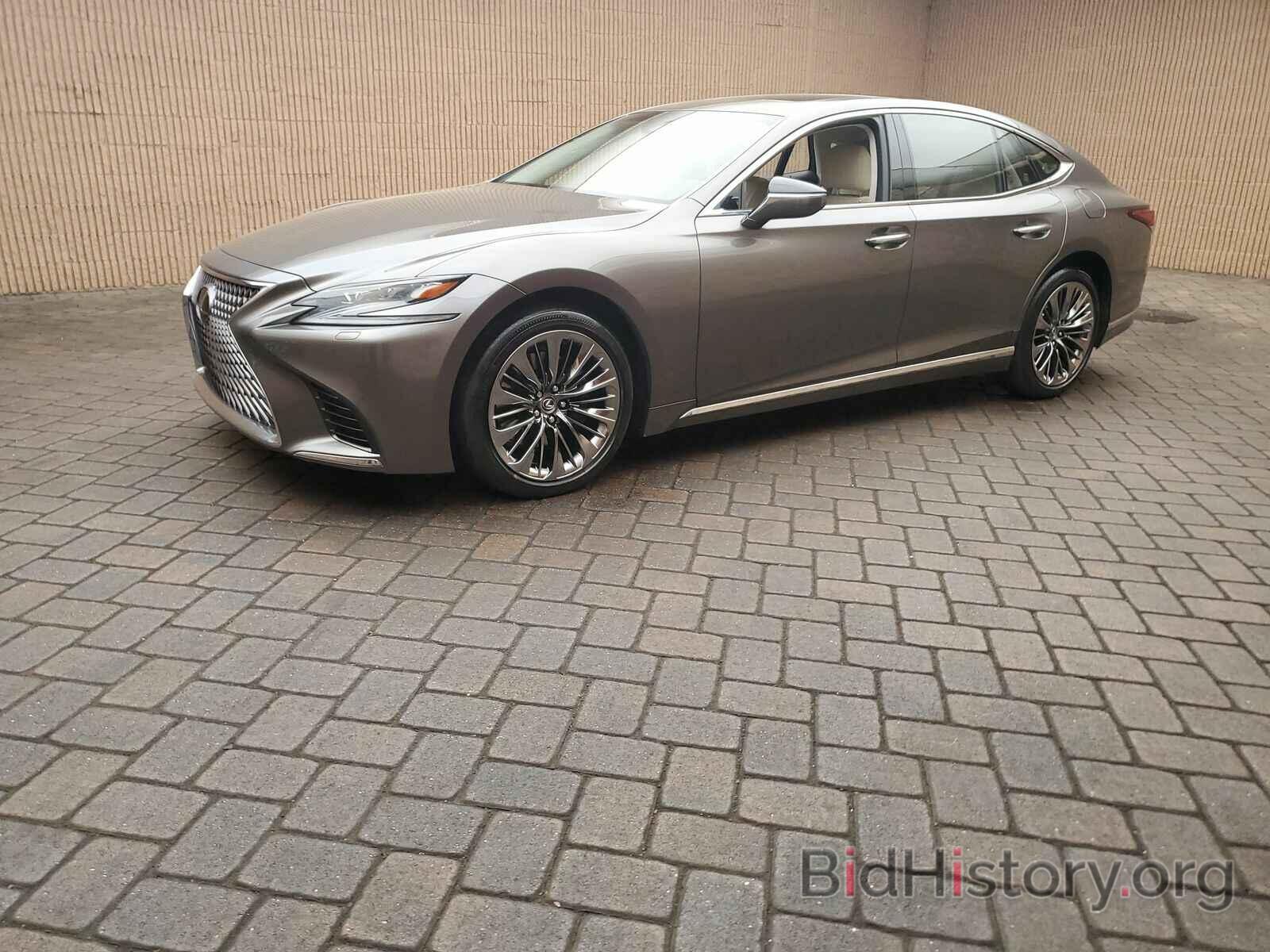 Фотография JTHC51FF5J5004869 - Lexus LS 2018