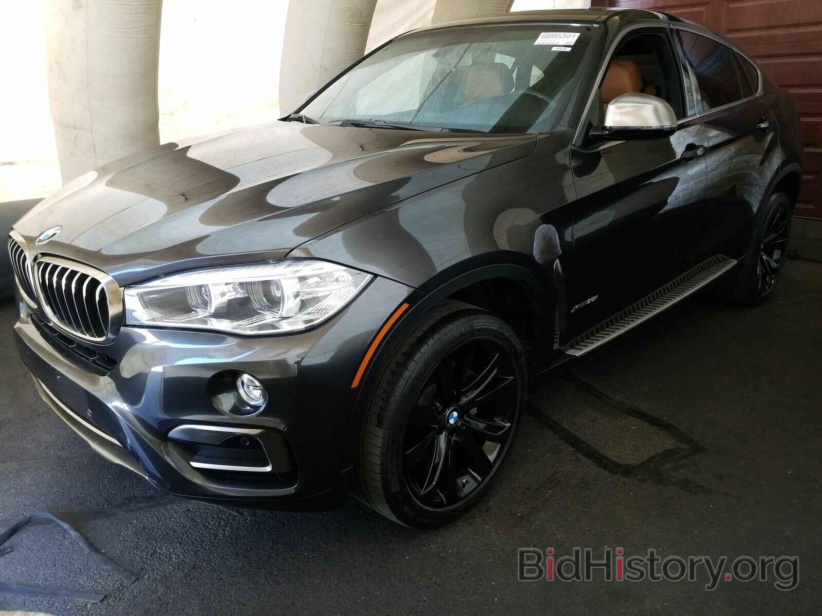 Photo 5UXKU2C5XJ0Z61754 - BMW X6 2018