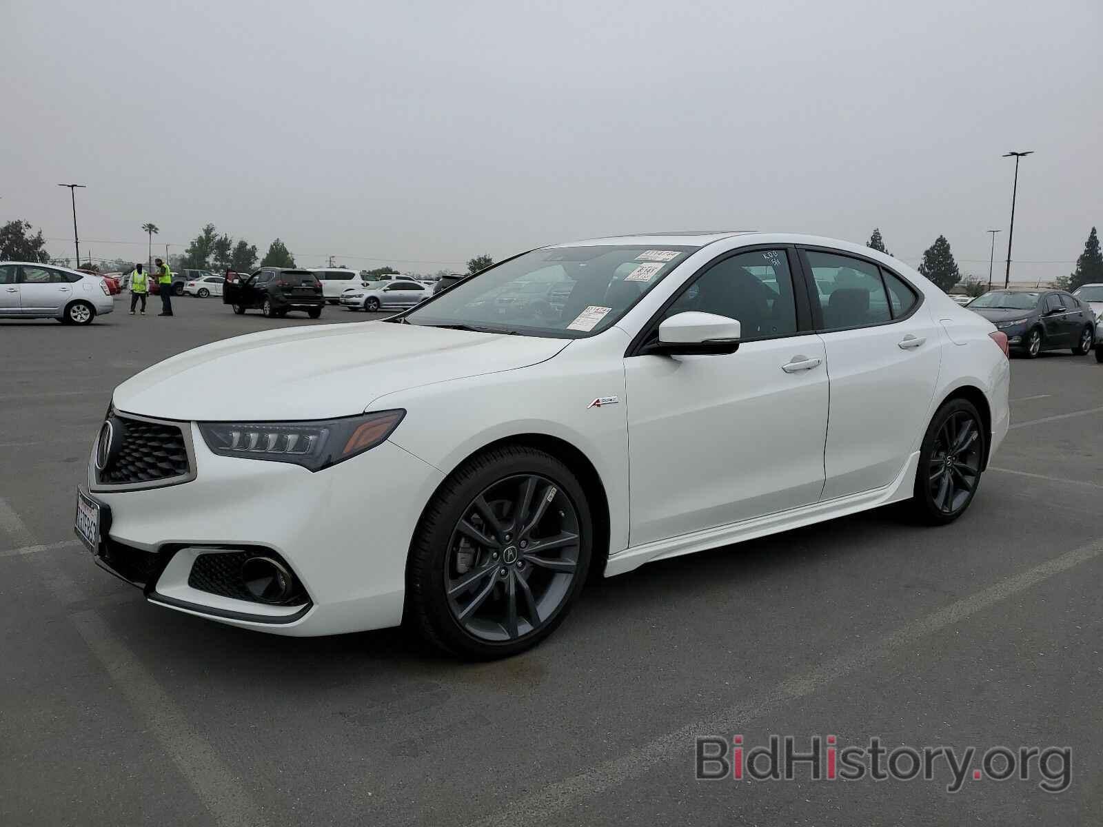 Фотография 19UUB2F66KA006063 - Acura TLX 2019