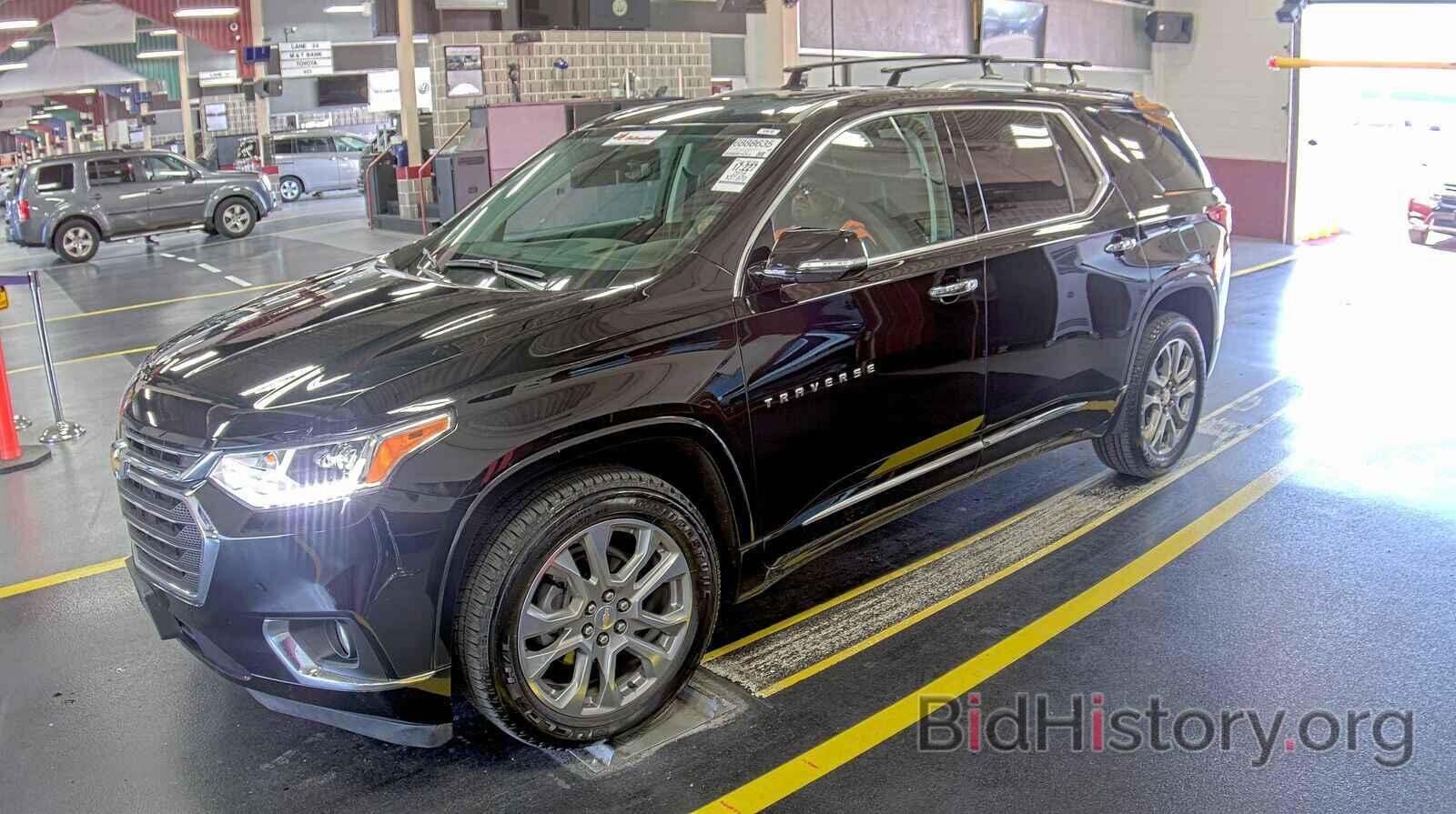 Photo 1GNEVJKW1JJ130631 - Chevrolet Traverse 2018