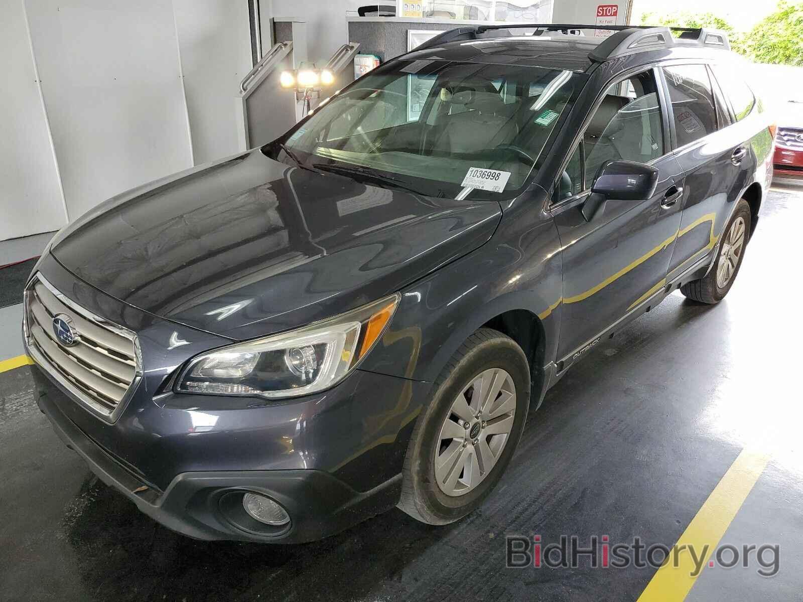 Фотография 4S4BSACC4F3208142 - Subaru Outback 2015