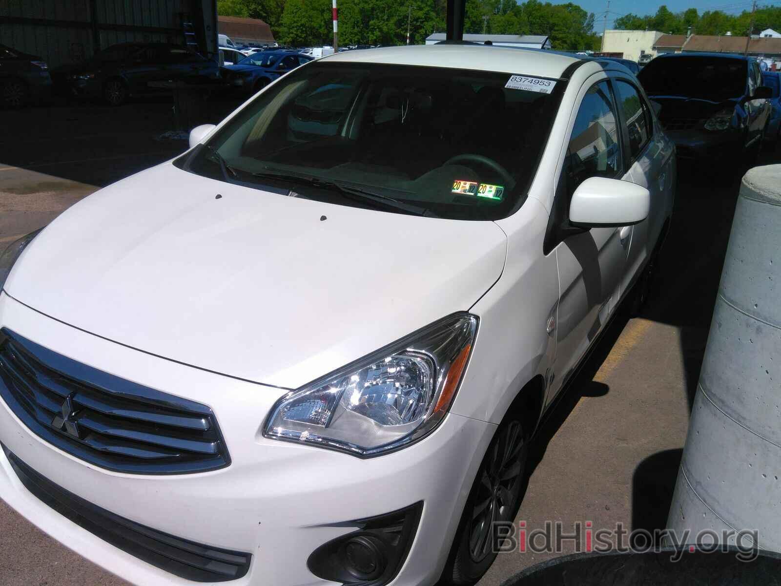 Photo ML32F3FJ3KHF12449 - Mitsubishi Mirage G4 2019