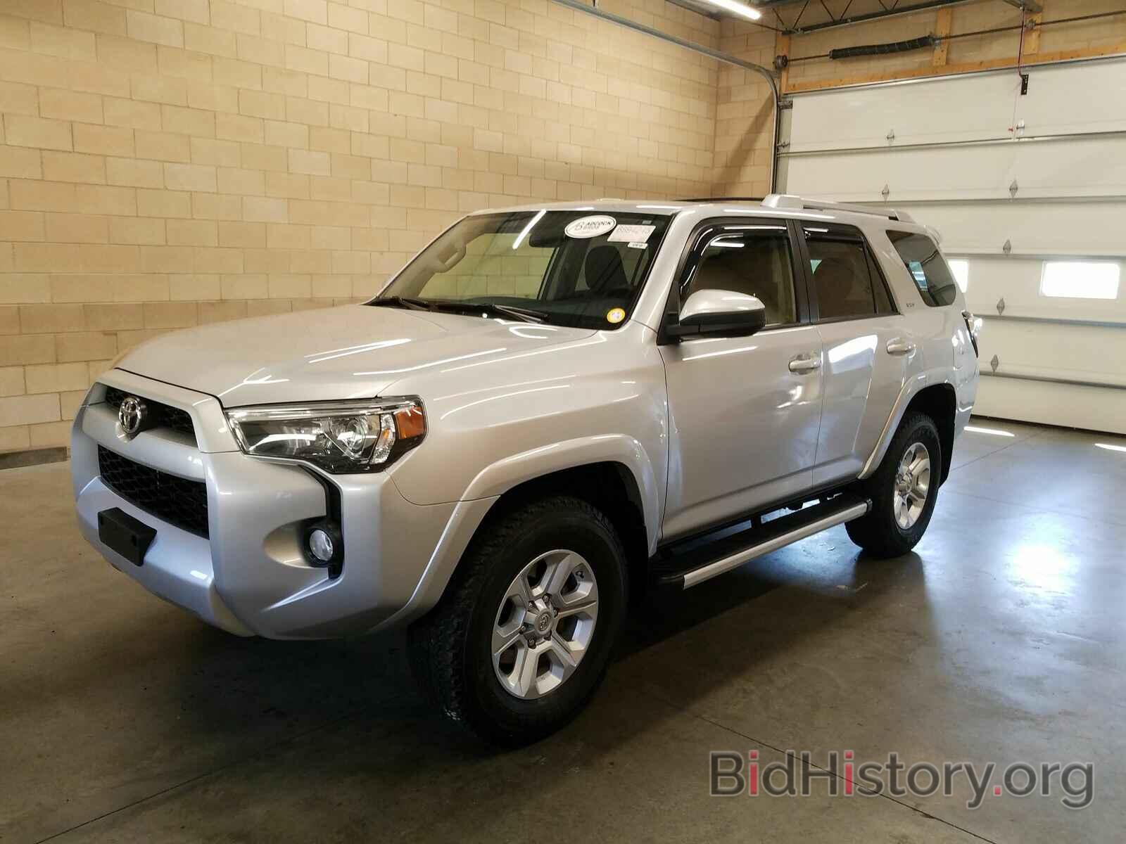 Photo JTEBU5JR3J5527487 - Toyota 4Runner SR5 2018