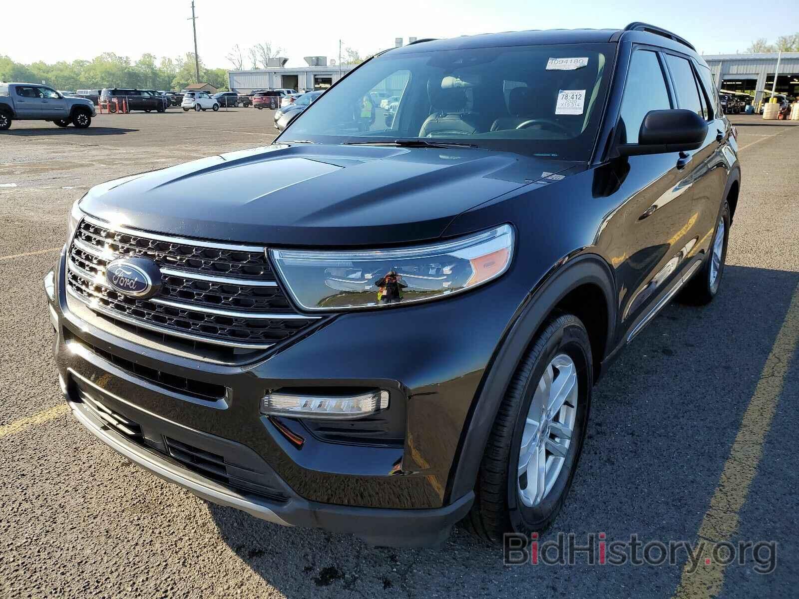 Photo 1FMSK8DH6LGB50302 - Ford Explorer 2020