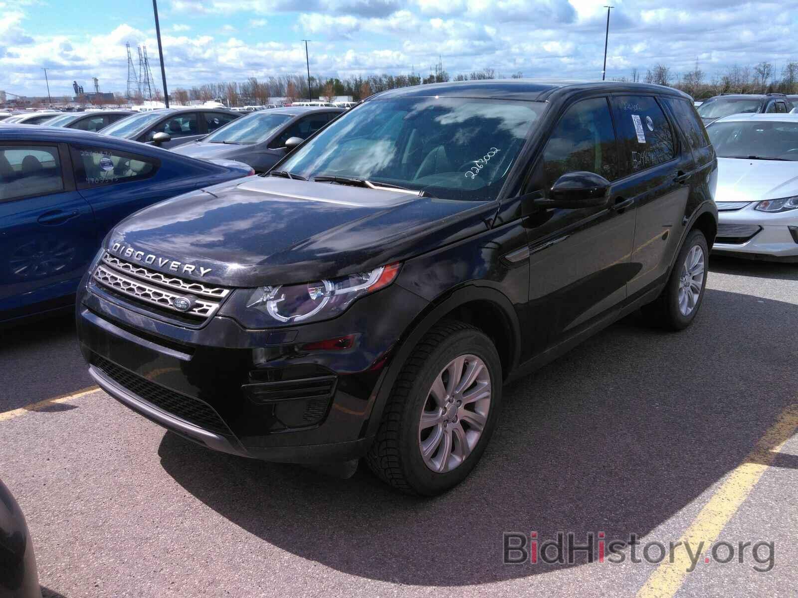 Photo SALCP2BG4GH598886 - Land Rover Discovery Sport 2016