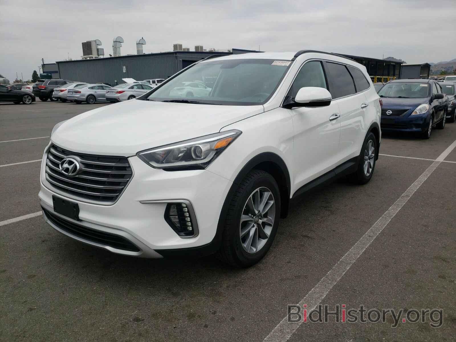 Photo KM8SN4HFXJU268926 - Hyundai Santa Fe 2018