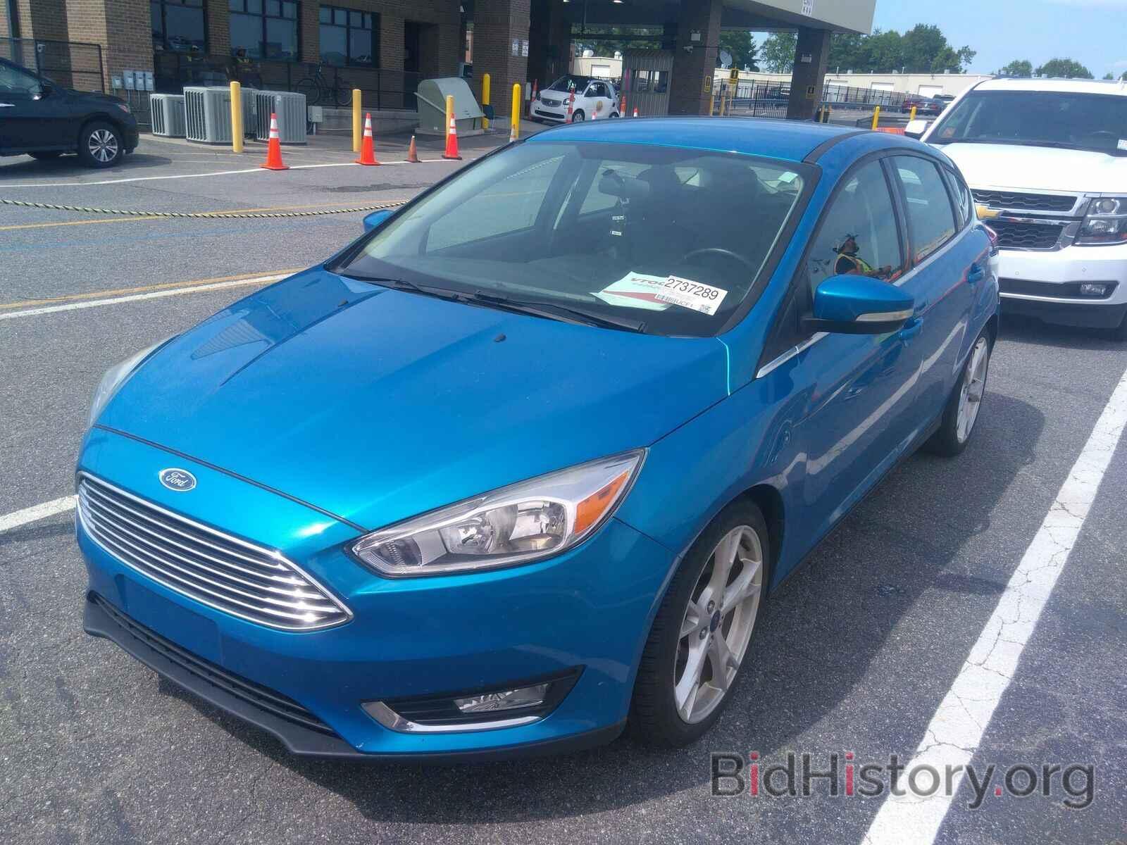 Фотография 1FADP3N29GL376803 - Ford Focus 2016