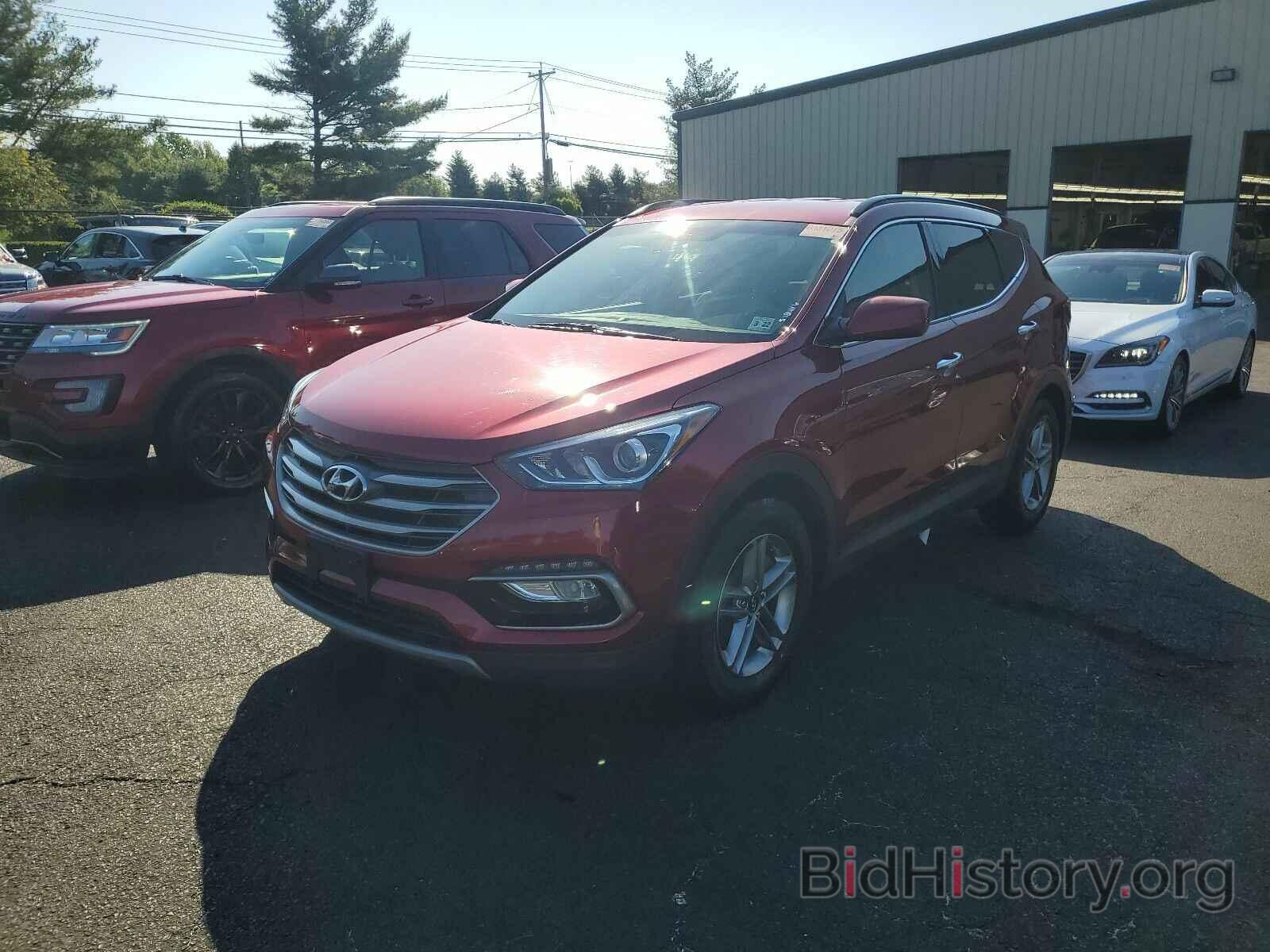 Photo 5XYZUDLB6HG492006 - Hyundai Santa Fe Sport 2017