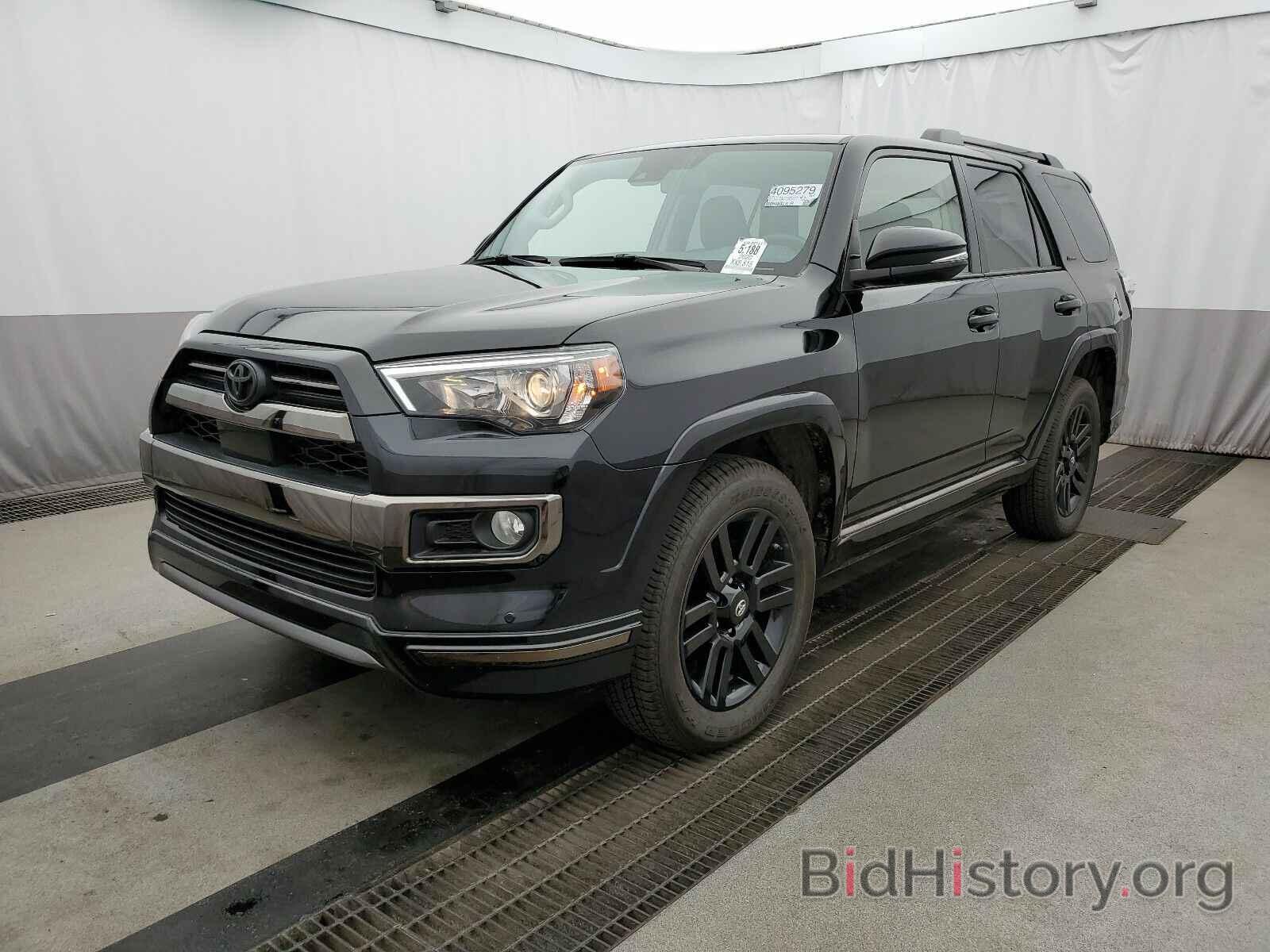 Photo JTEBU5JR5L5746907 - Toyota 4Runner 2020