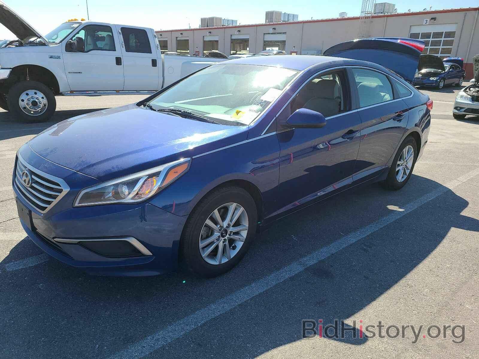 Photo 5NPE24AF2HH506518 - Hyundai Sonata 2017