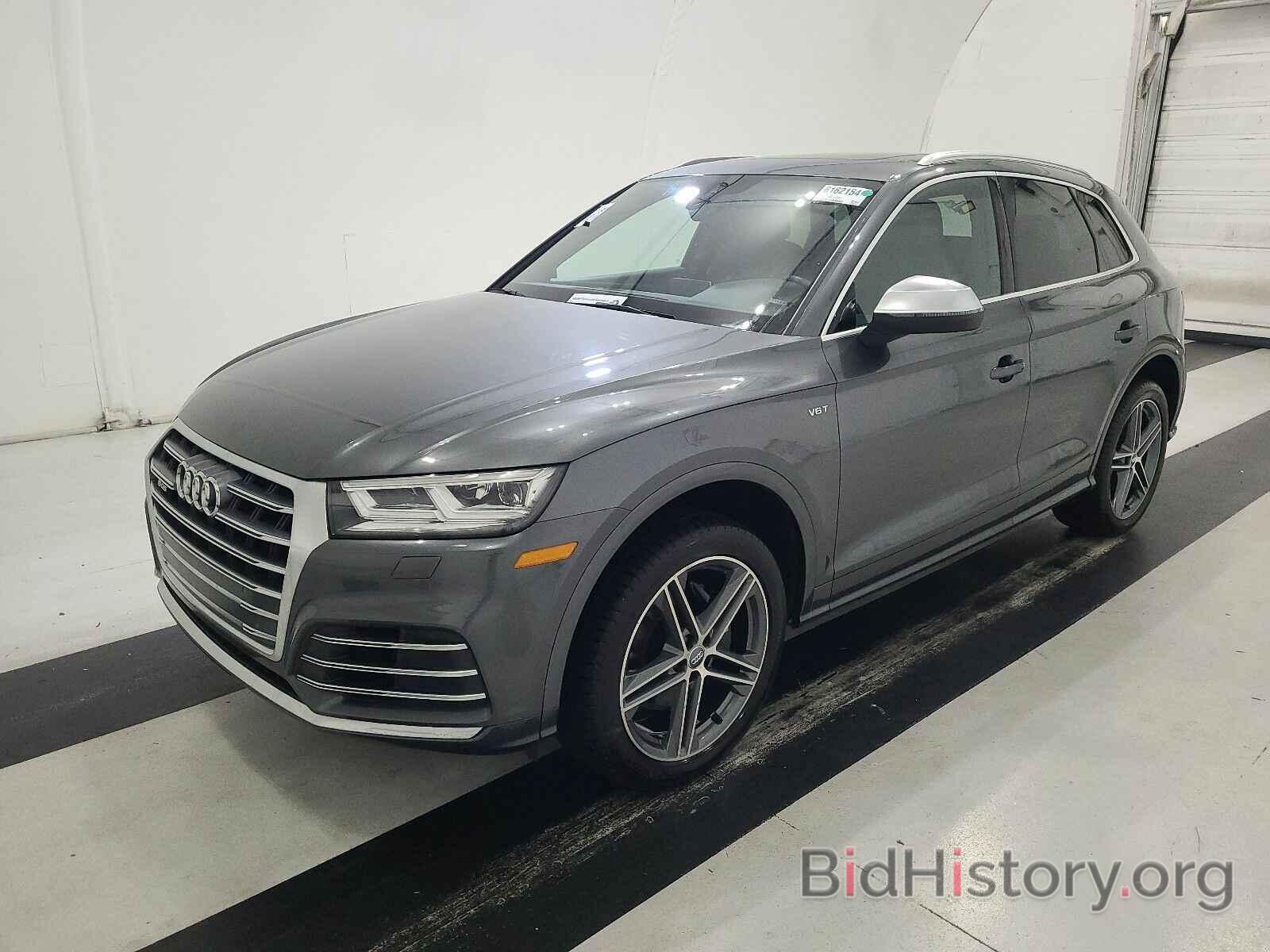 Photo WA1A4AFY7J2009466 - Audi SQ5 2018