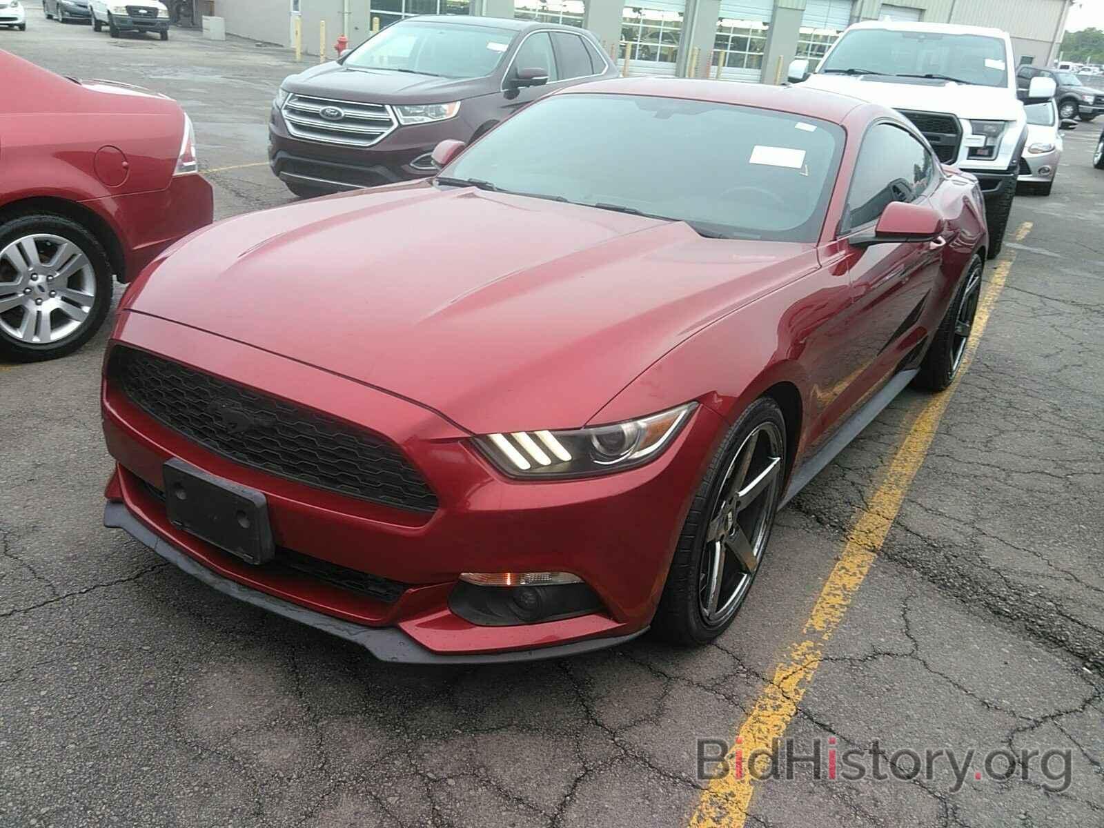 Photo 1FA6P8TH0F5434653 - Ford Mustang 2015
