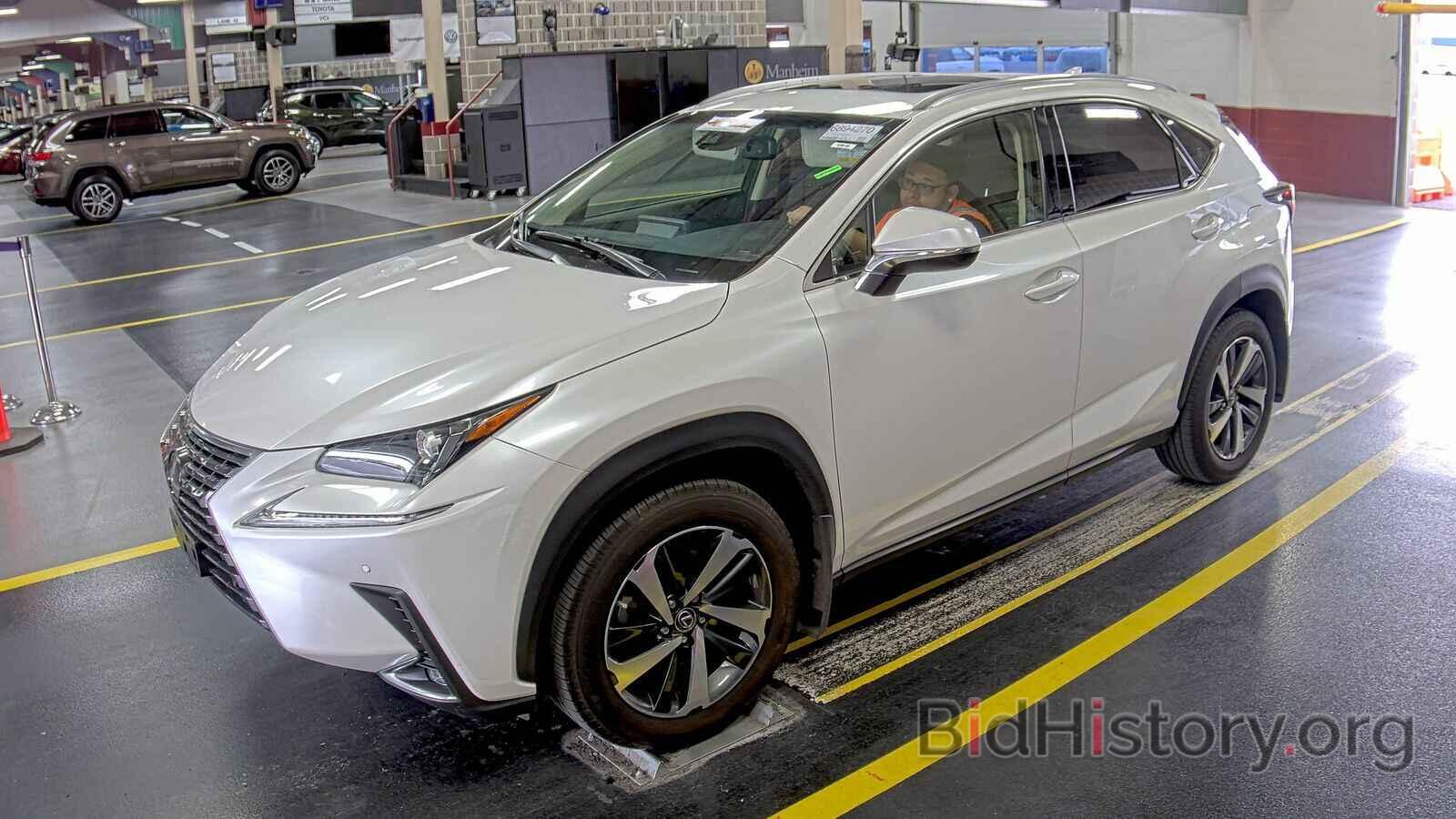 Фотография JTJBARBZ7J2164287 - Lexus NX 2018