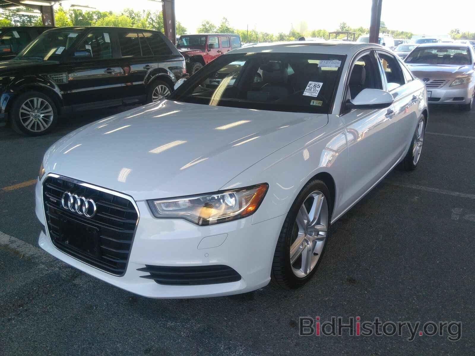 Photo WAUGFAFC3FN023852 - Audi A6 2015