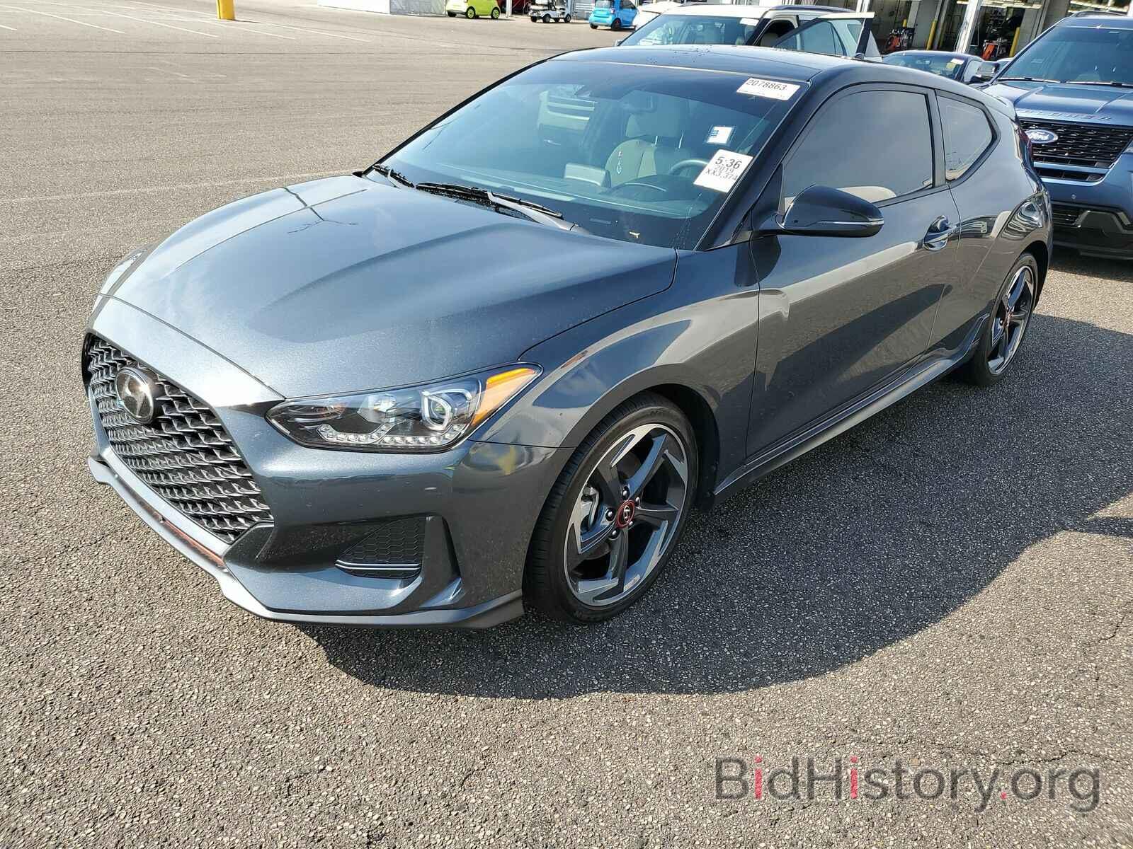 Photo KMHTH6AB7KU005910 - Hyundai Veloster 2019