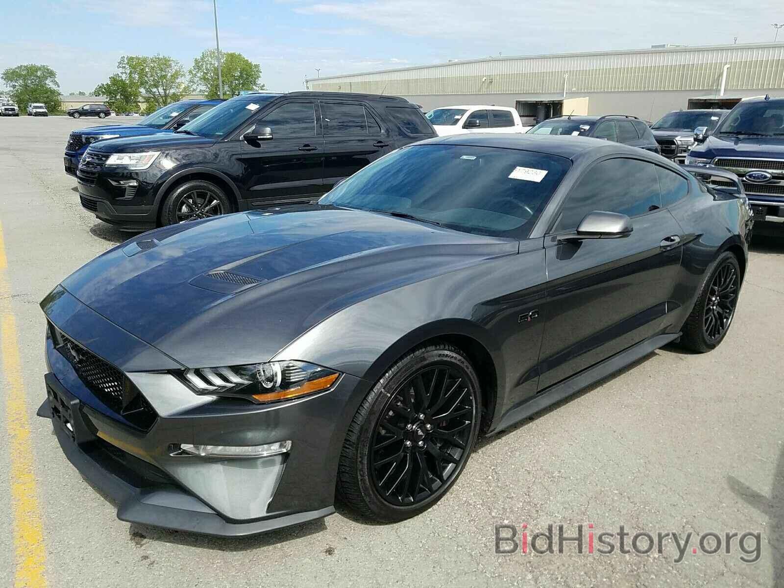 Photo 1FA6P8CF7J5146684 - Ford Mustang GT 2018