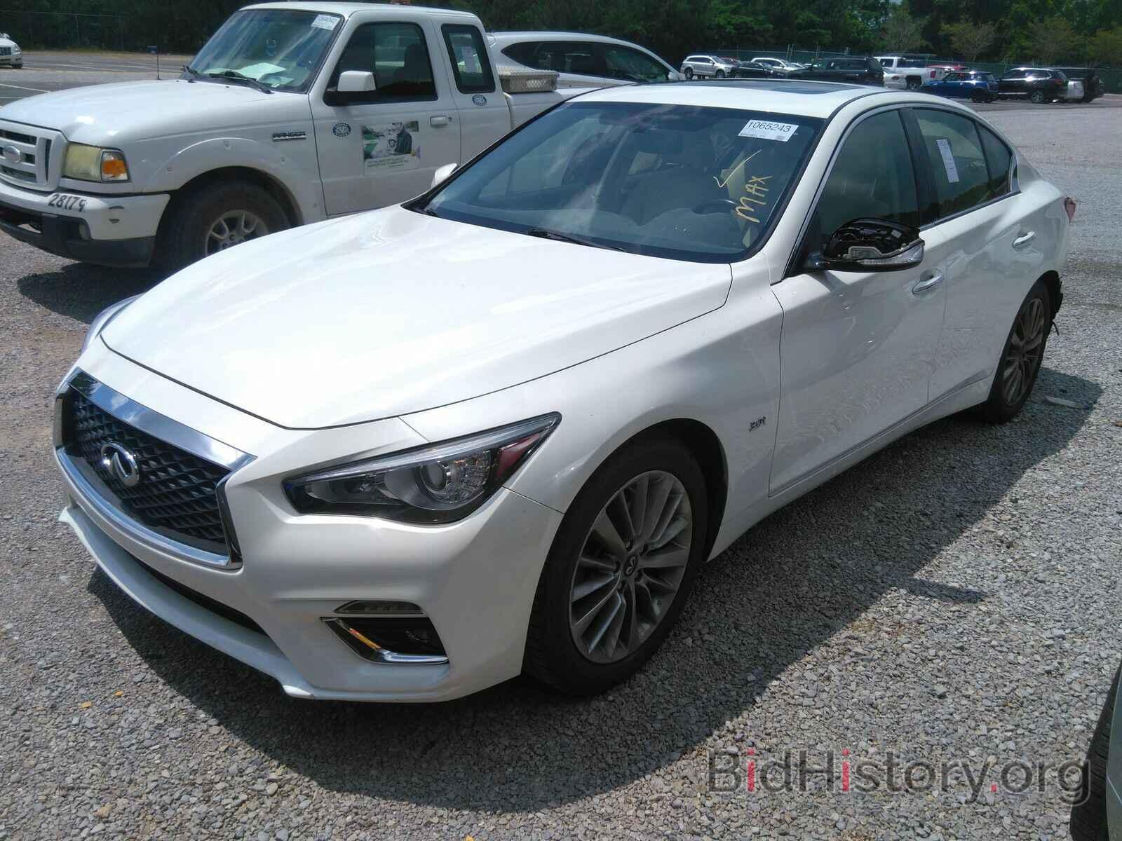 Photo JN1EV7AP4JM353527 - INFINITI Q50 2018