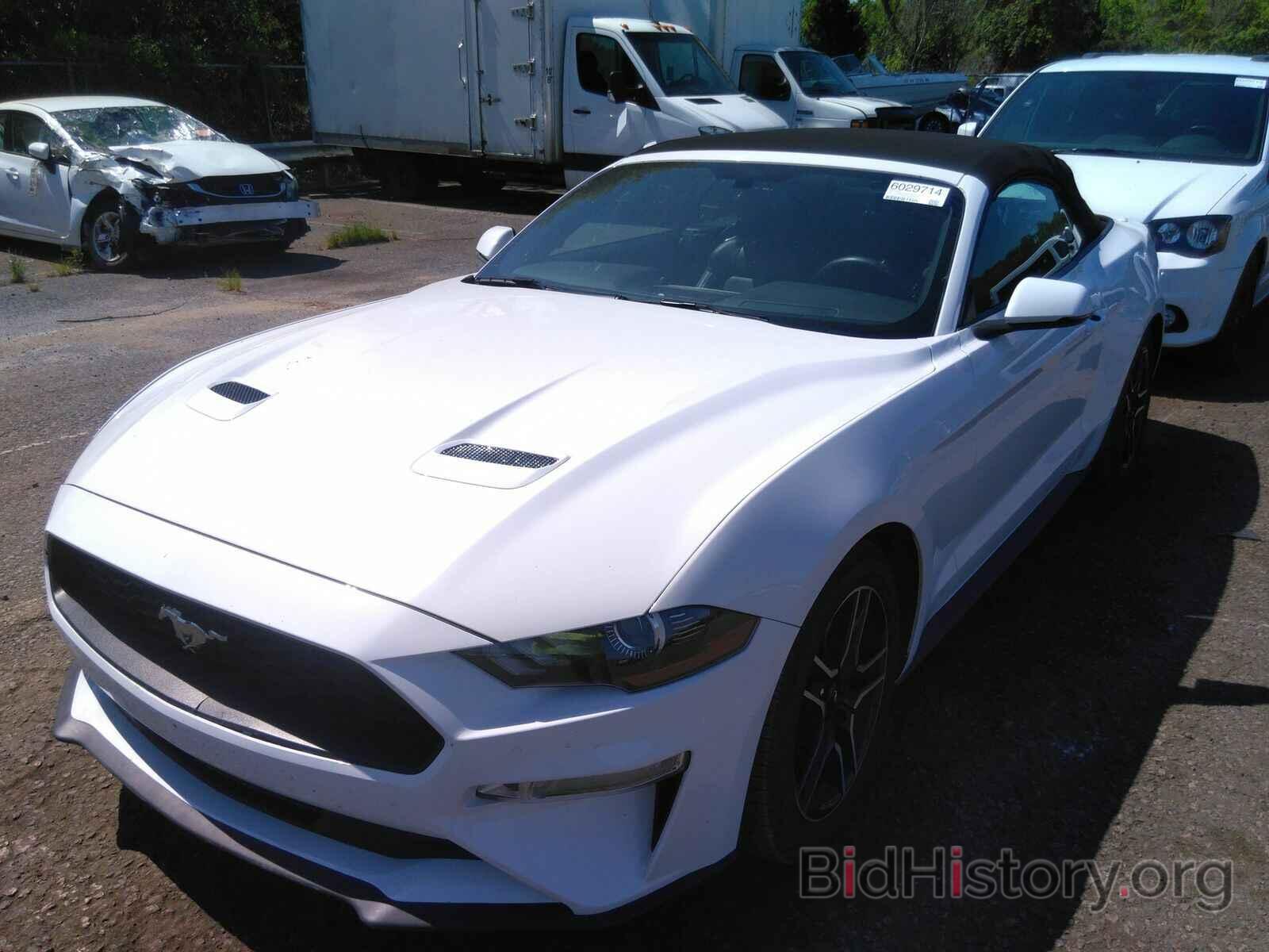 Photo 1FATP8UH5L5186350 - Ford Mustang 2020